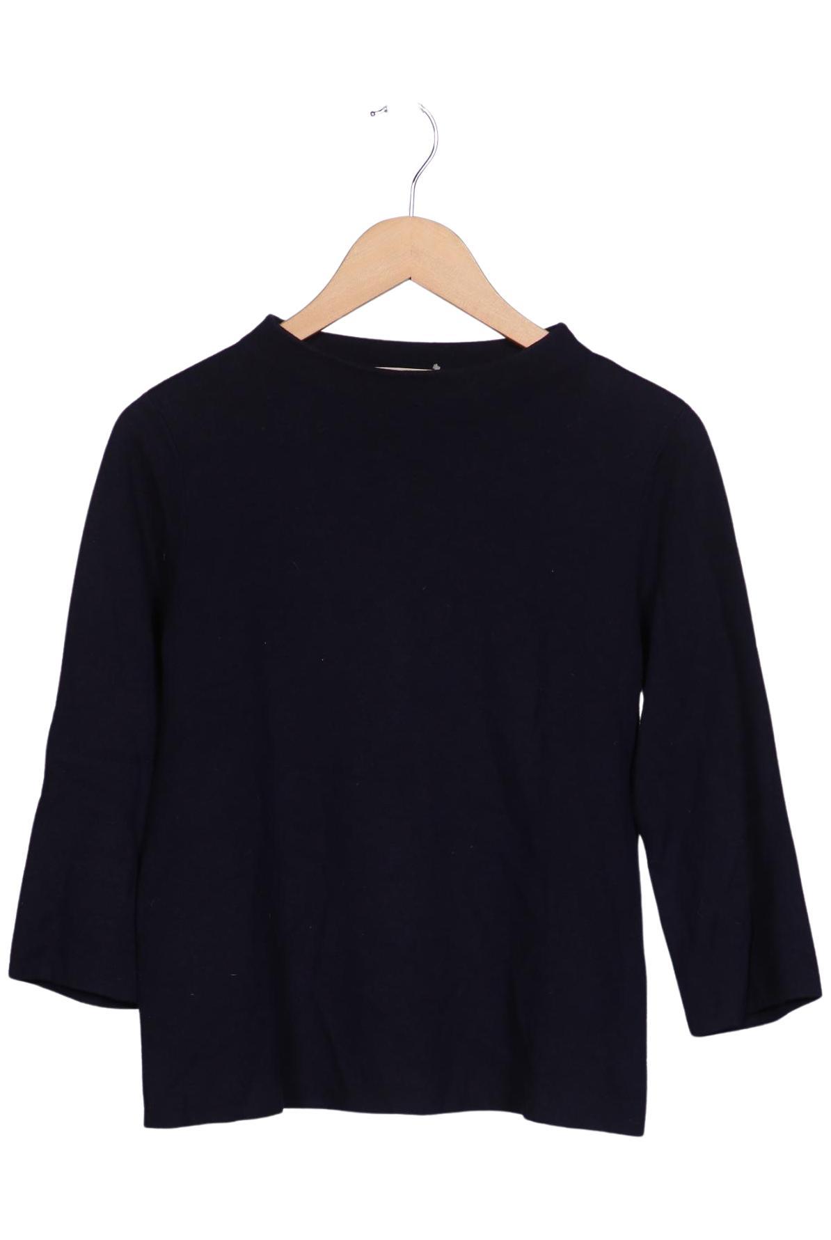 

Comma Damen Pullover, marineblau, Gr. 36