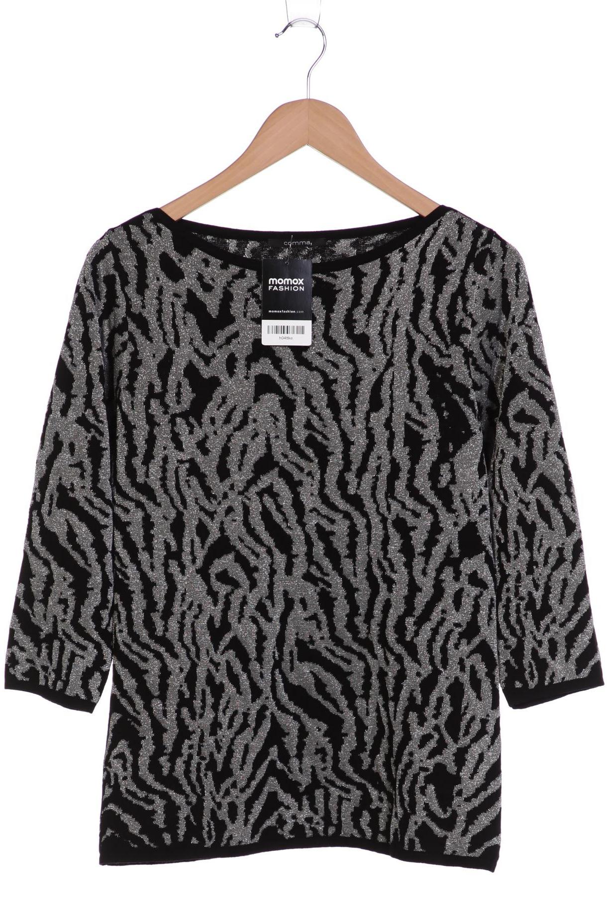 

Comma Damen Pullover, grau