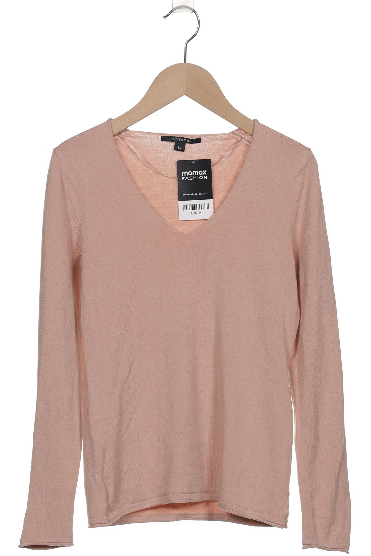 

Comma Damen Pullover, pink, Gr. 34