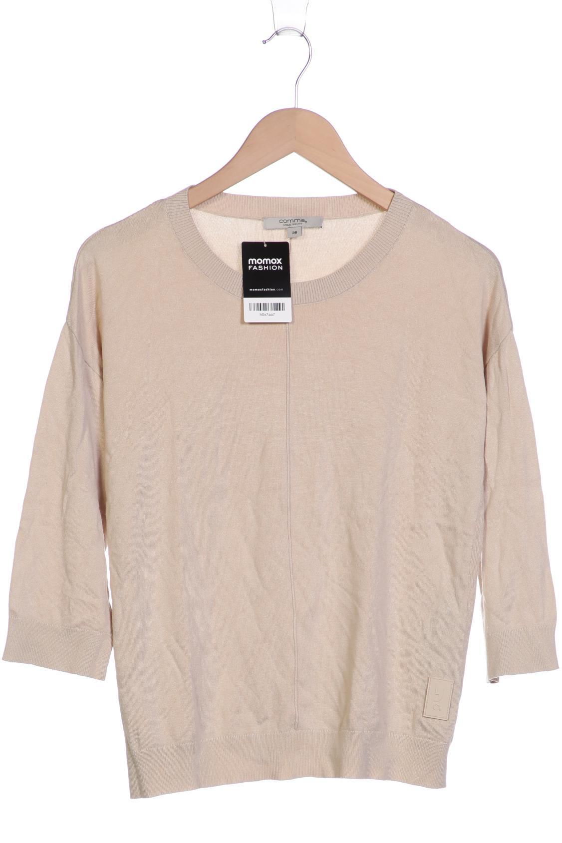 

Comma Damen Pullover, beige