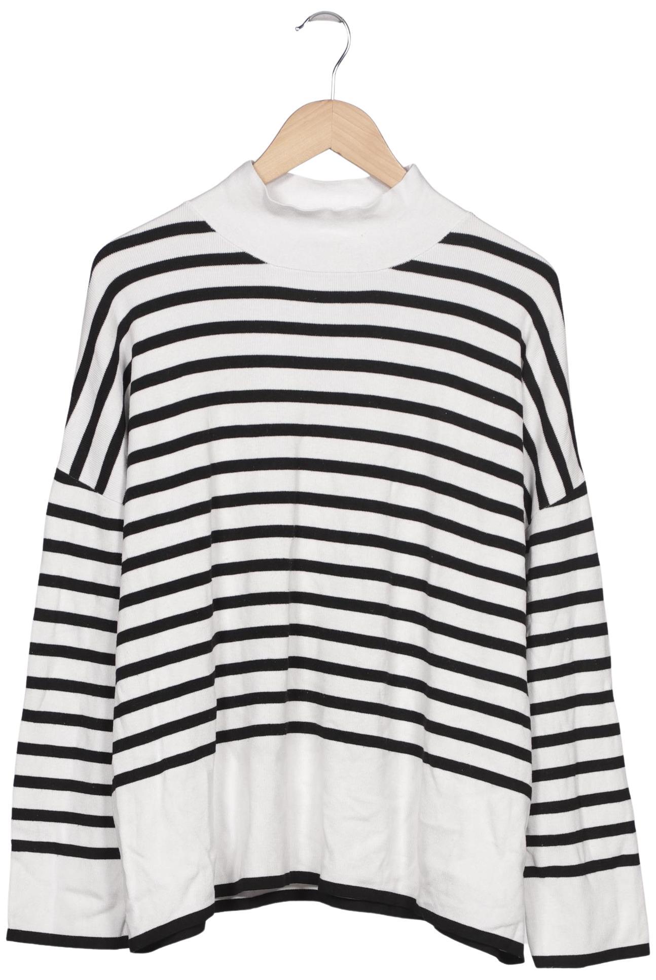 

Comma Damen Pullover, weiß, Gr. 46