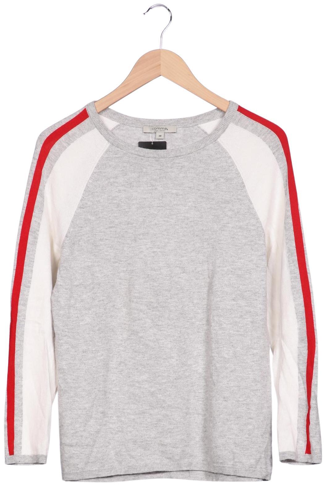 

Comma Damen Pullover, mehrfarbig, Gr. 38