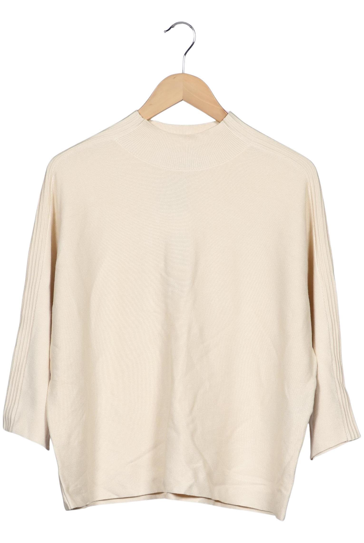 

Comma Damen Pullover, cremeweiß, Gr. 46