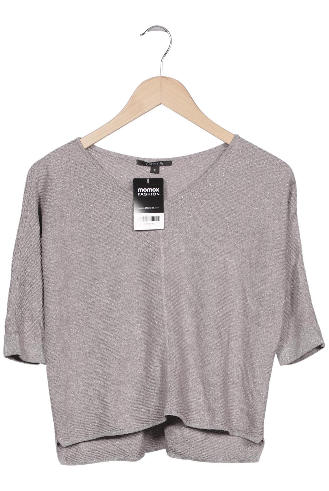 

Comma Damen Pullover, grau, Gr. 36