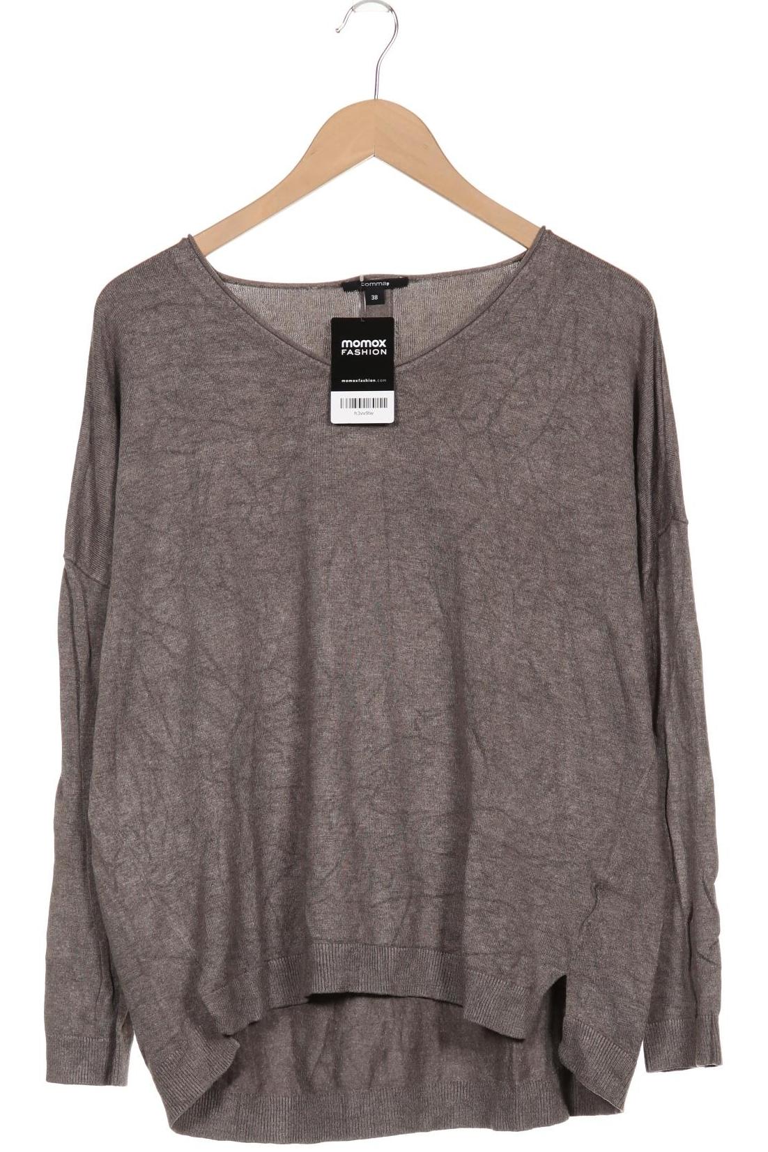 

Comma Damen Pullover, braun, Gr. 38