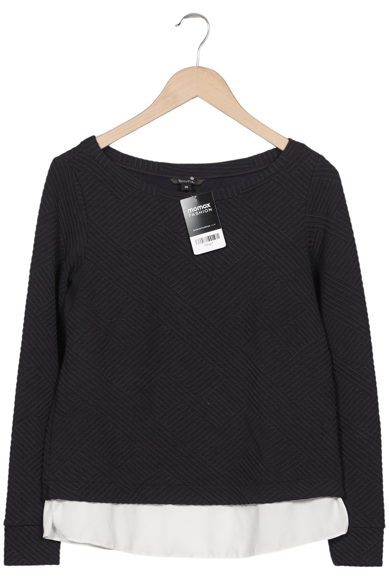 

Comma Damen Pullover, marineblau, Gr. 38