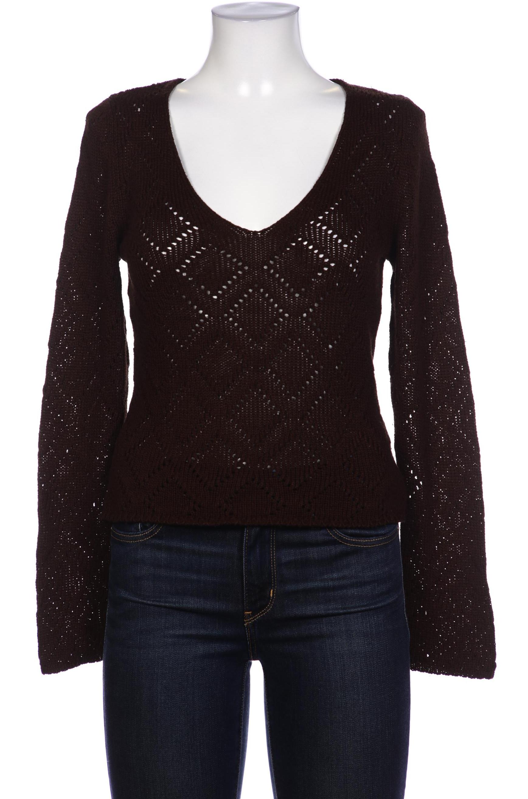 

Comma Damen Pullover, braun, Gr. 36