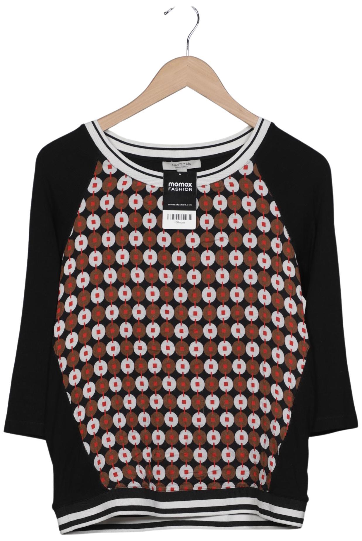 

Comma Damen Pullover, schwarz, Gr. 36