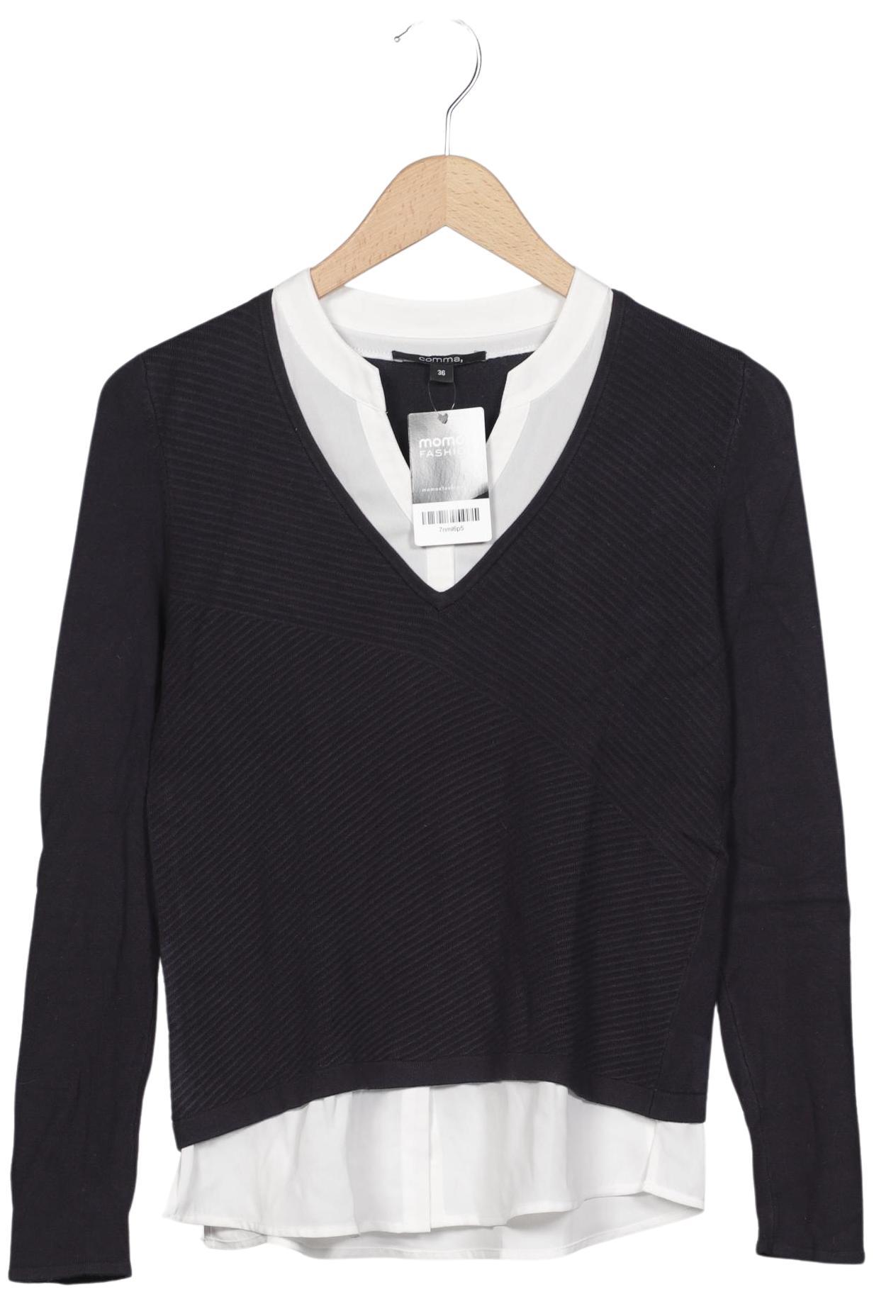 

Comma Damen Pullover, mehrfarbig, Gr. 36