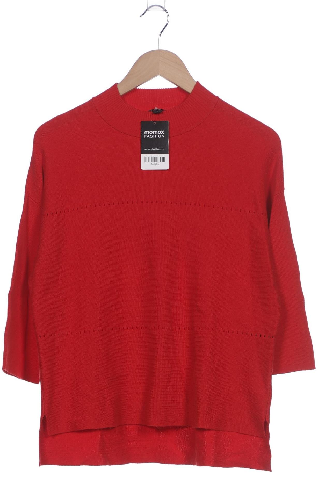 

Comma Damen Pullover, rot, Gr. 36