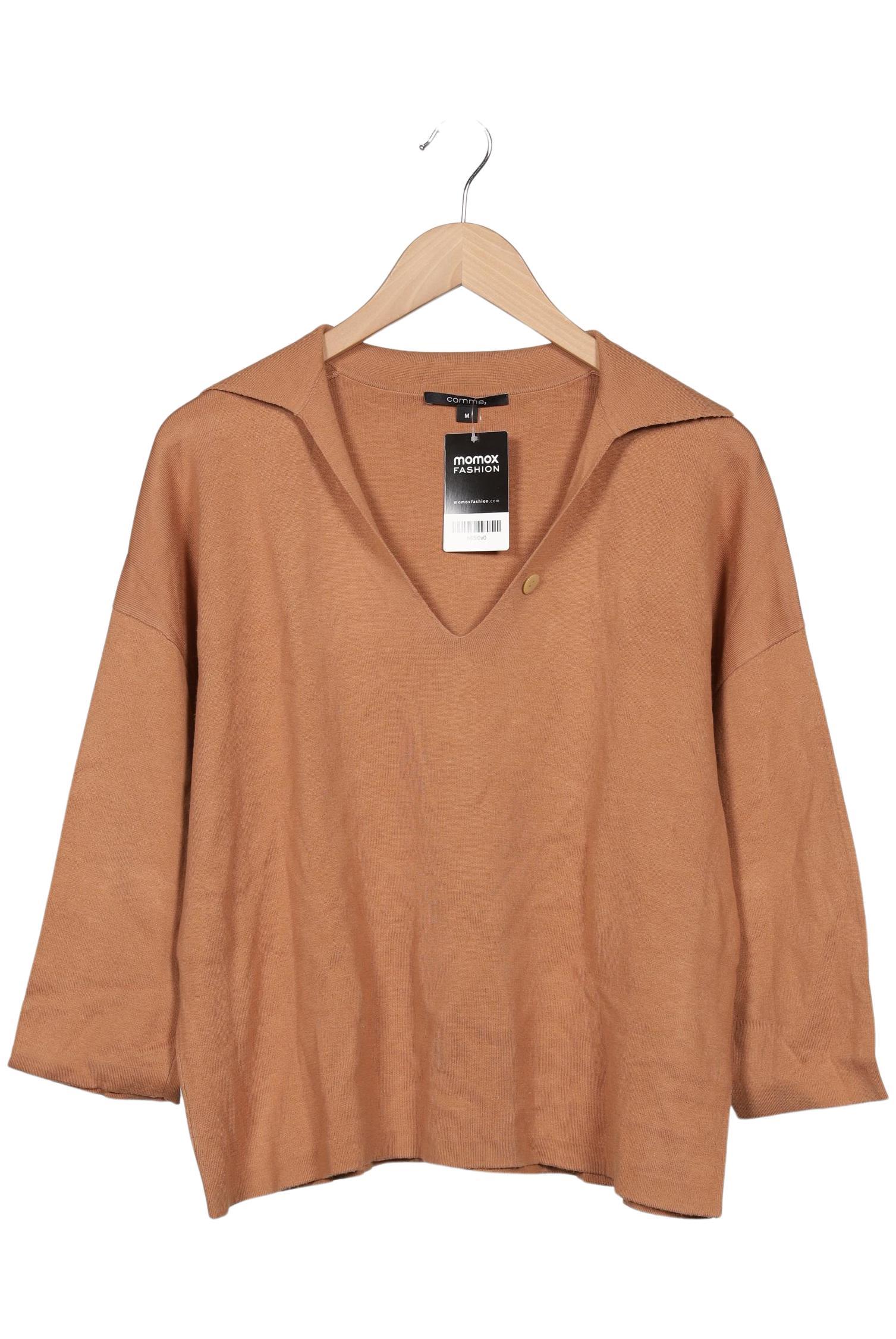 

Comma Damen Pullover, braun, Gr. 38