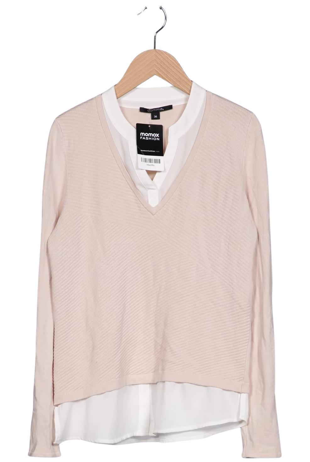 

Comma Damen Pullover, beige, Gr. 34
