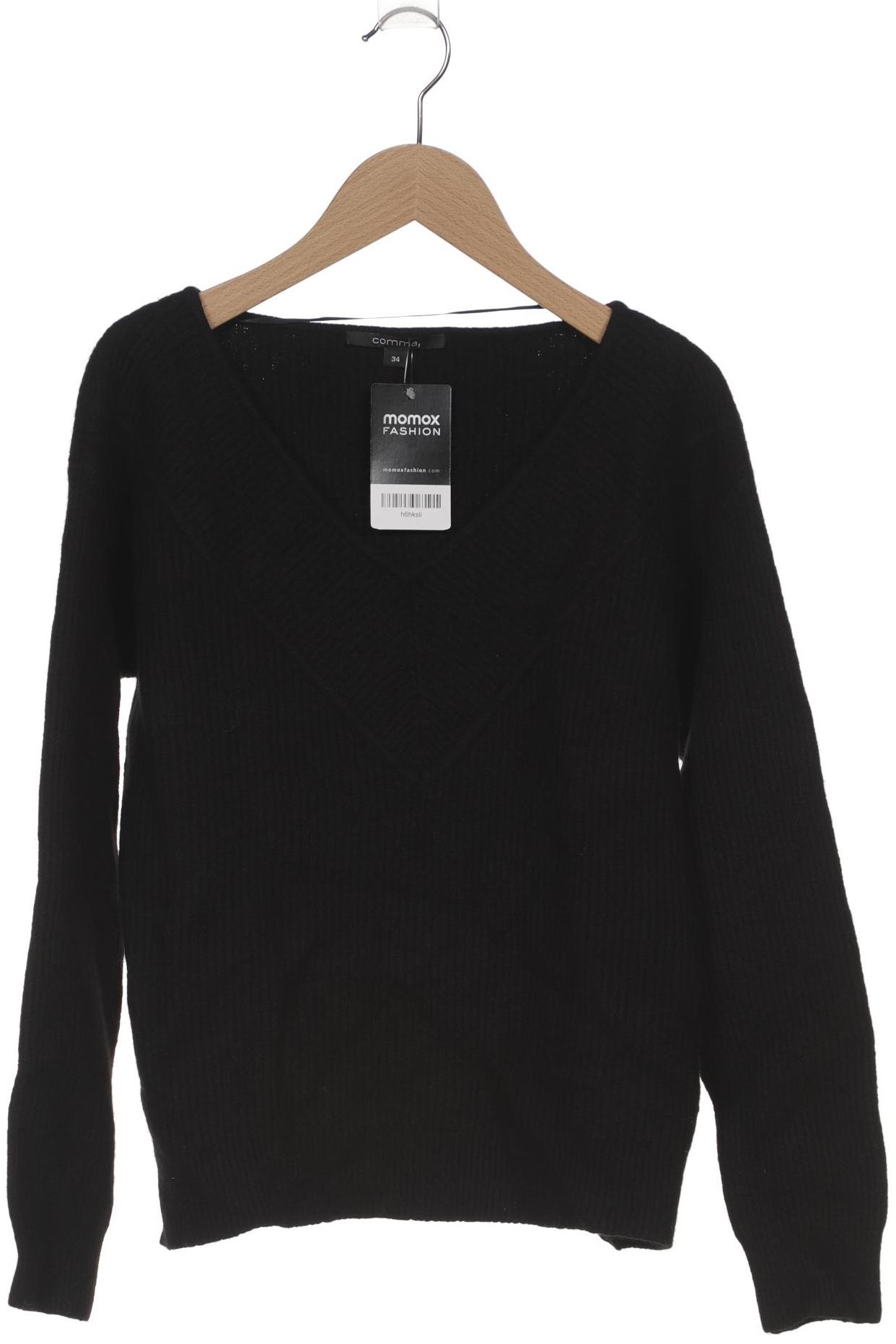 

Comma Damen Pullover, schwarz, Gr. 34