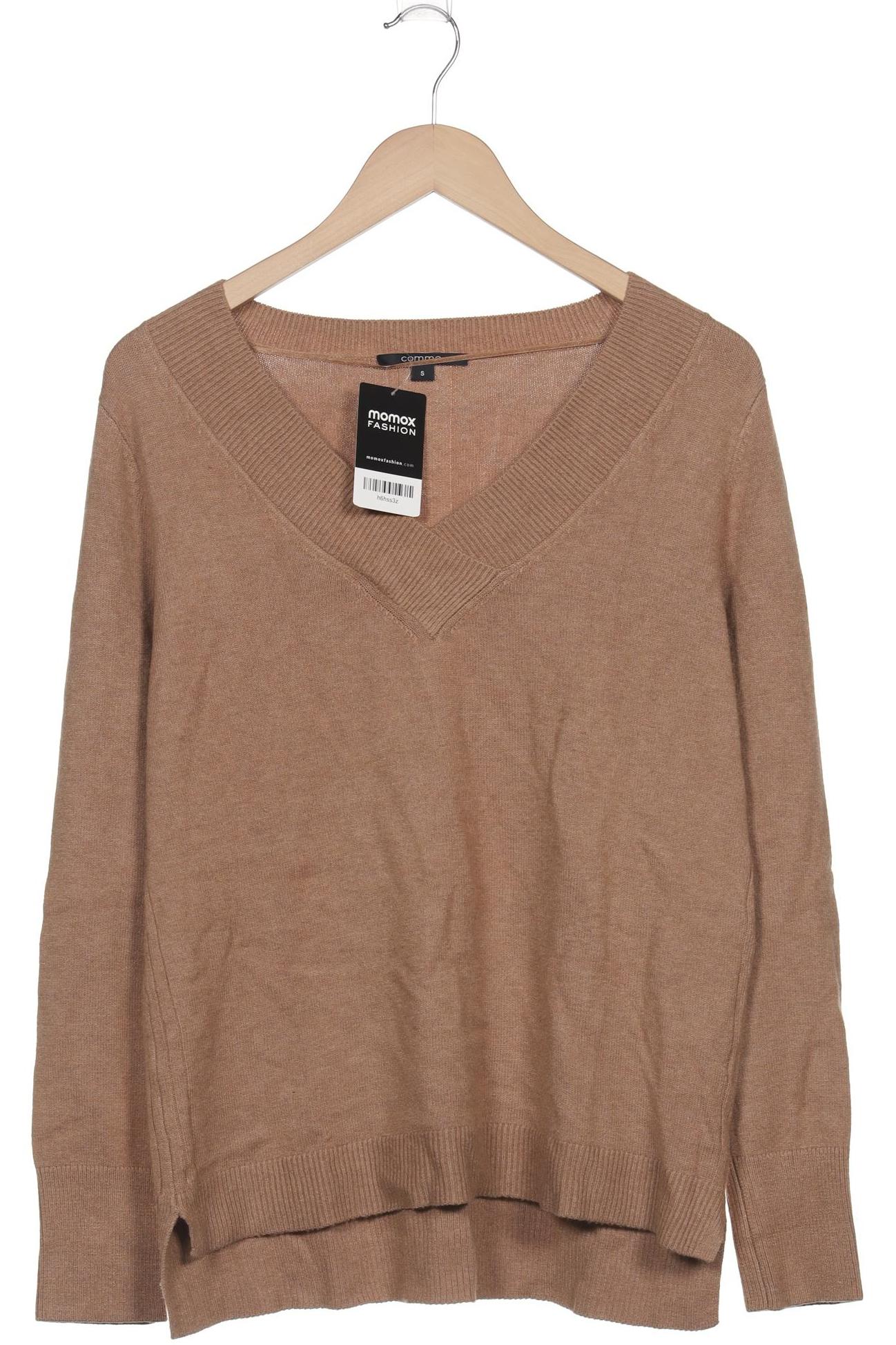 

Comma Damen Pullover, braun, Gr. 36