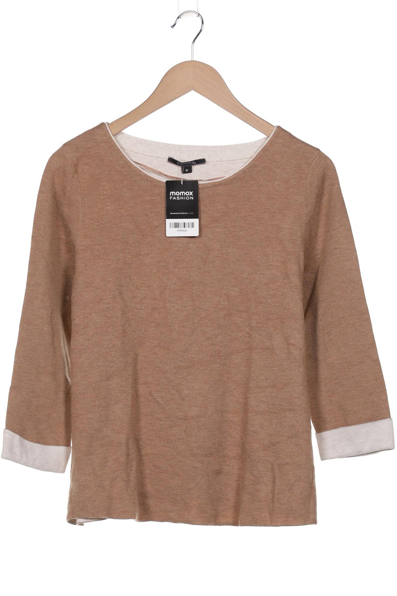 

Comma Damen Pullover, beige, Gr. 38