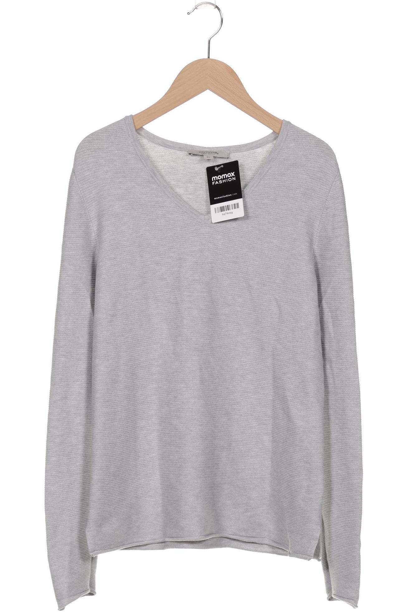 

Comma Damen Pullover, grau, Gr. 34
