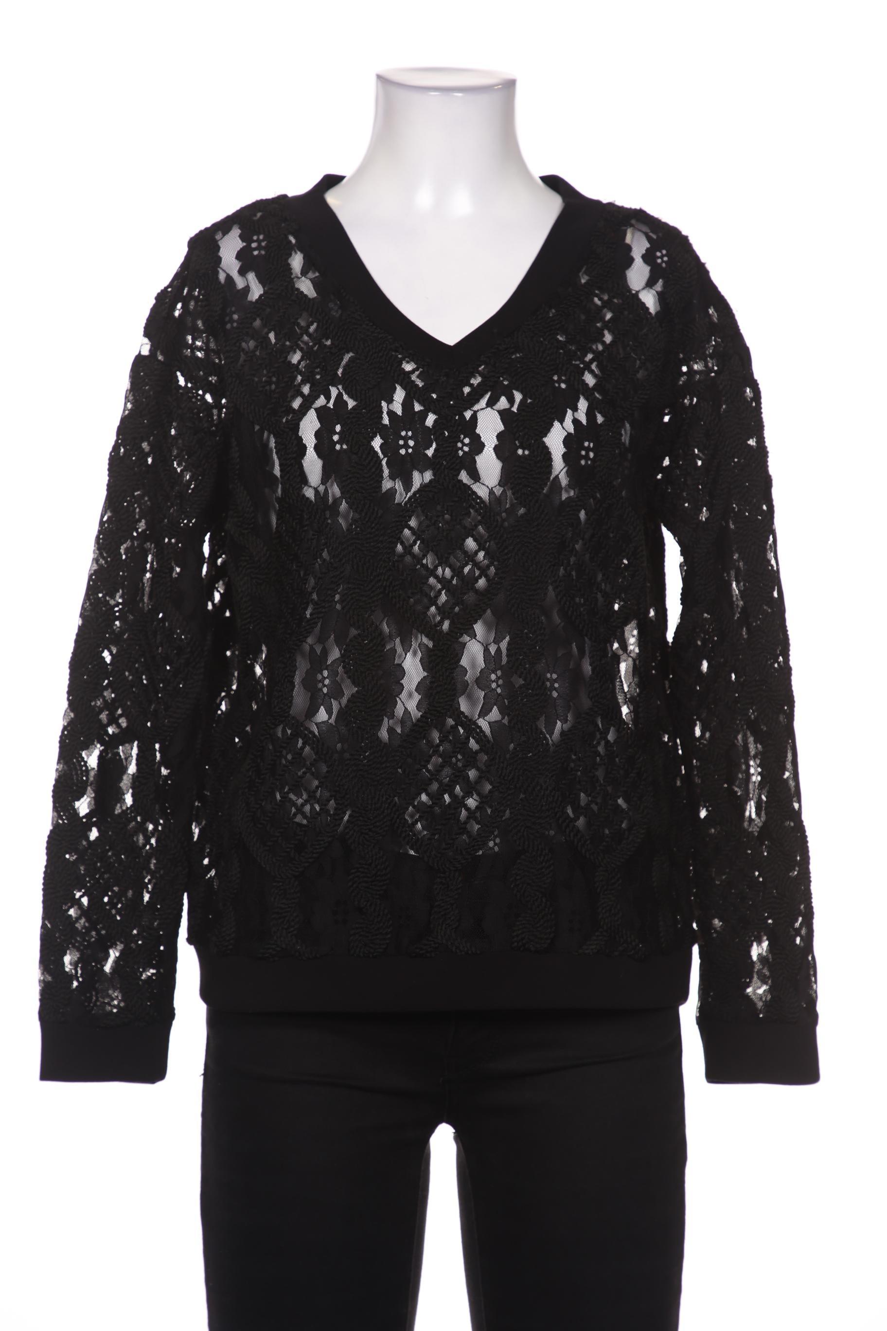 

Comma Damen Pullover, schwarz, Gr. 36