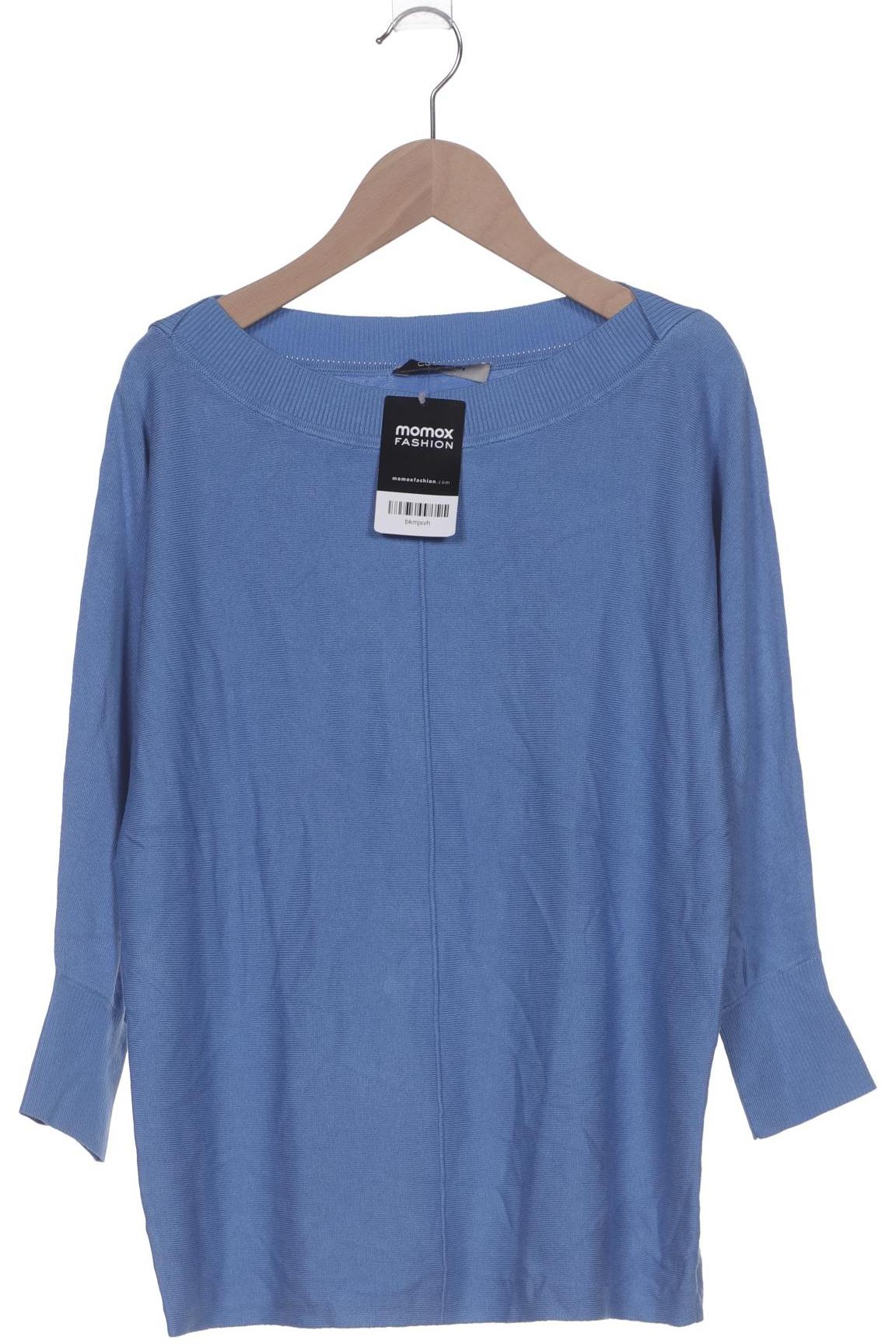 

Comma Damen Pullover, blau, Gr. 36