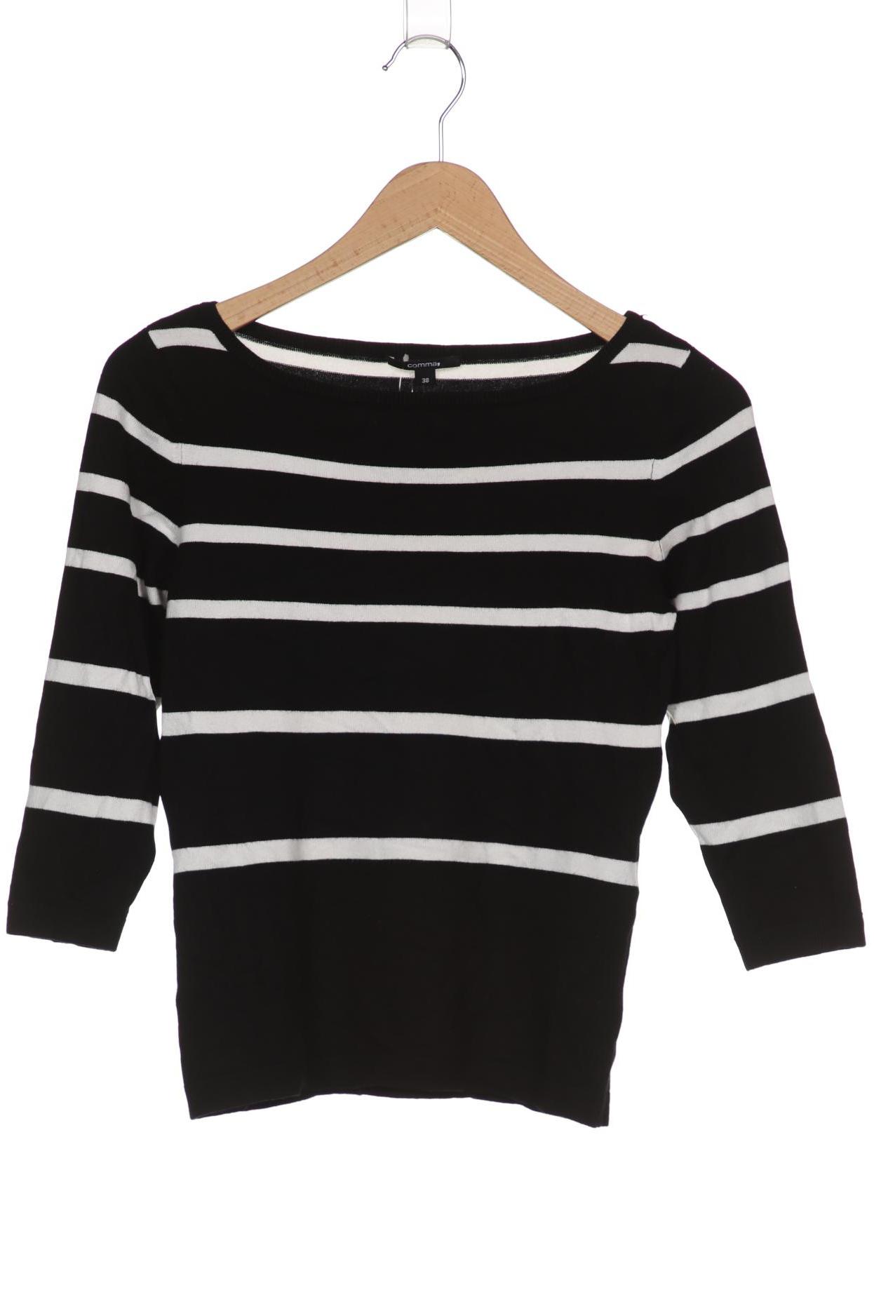 

Comma Damen Pullover, schwarz