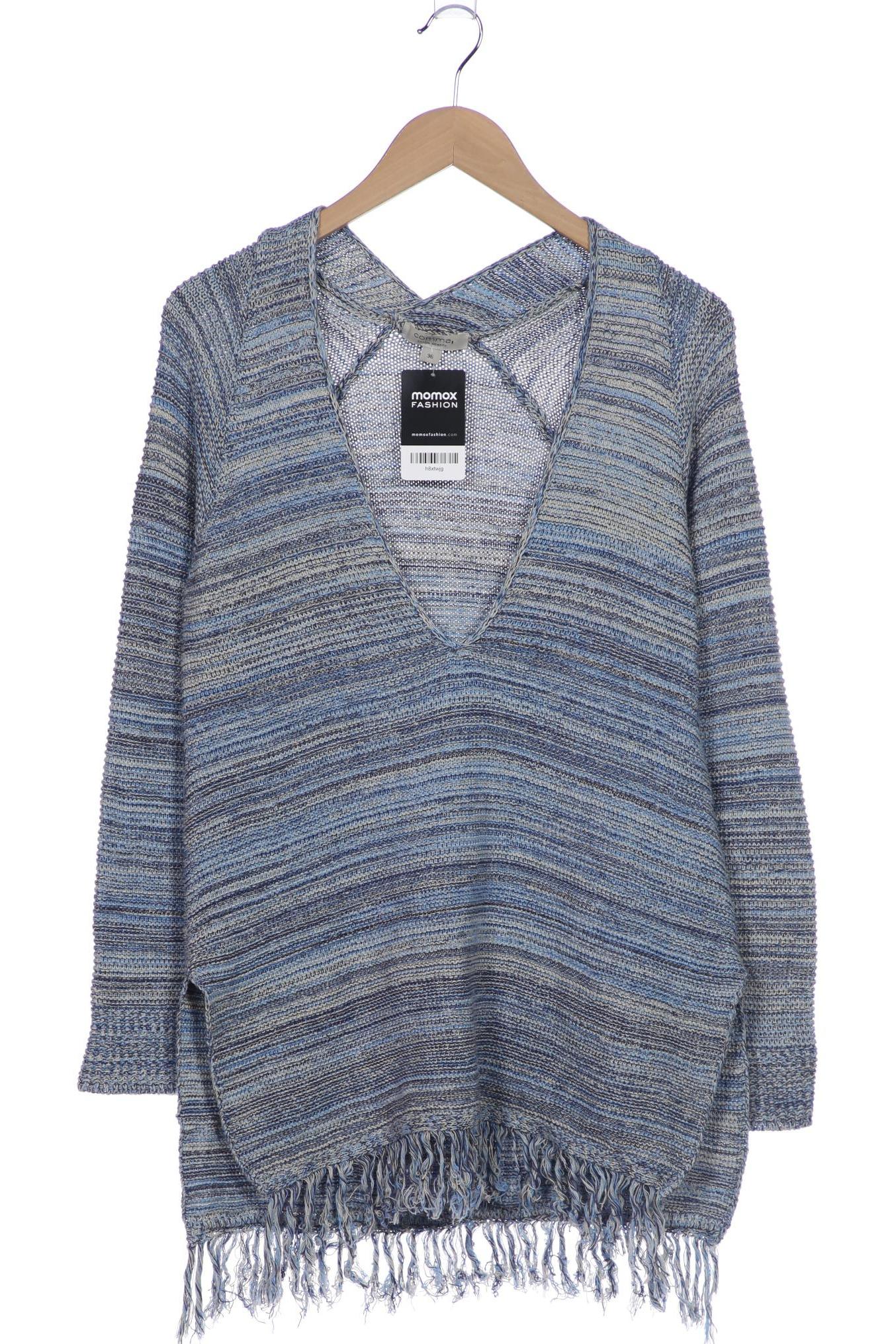 

Comma Damen Pullover, blau, Gr. 36