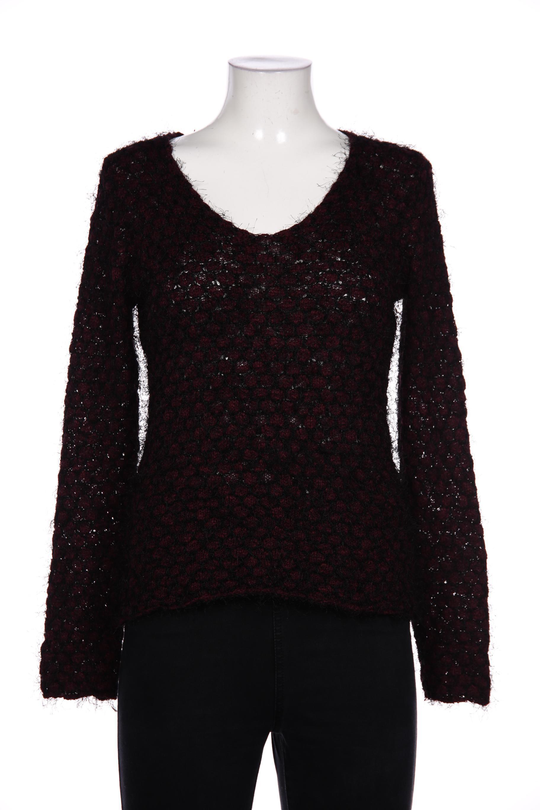 

Comma Damen Pullover, bordeaux, Gr. 38
