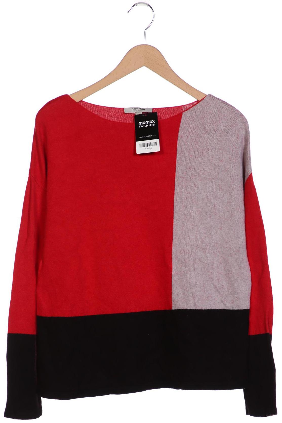 

Comma Damen Pullover, rot, Gr. 38