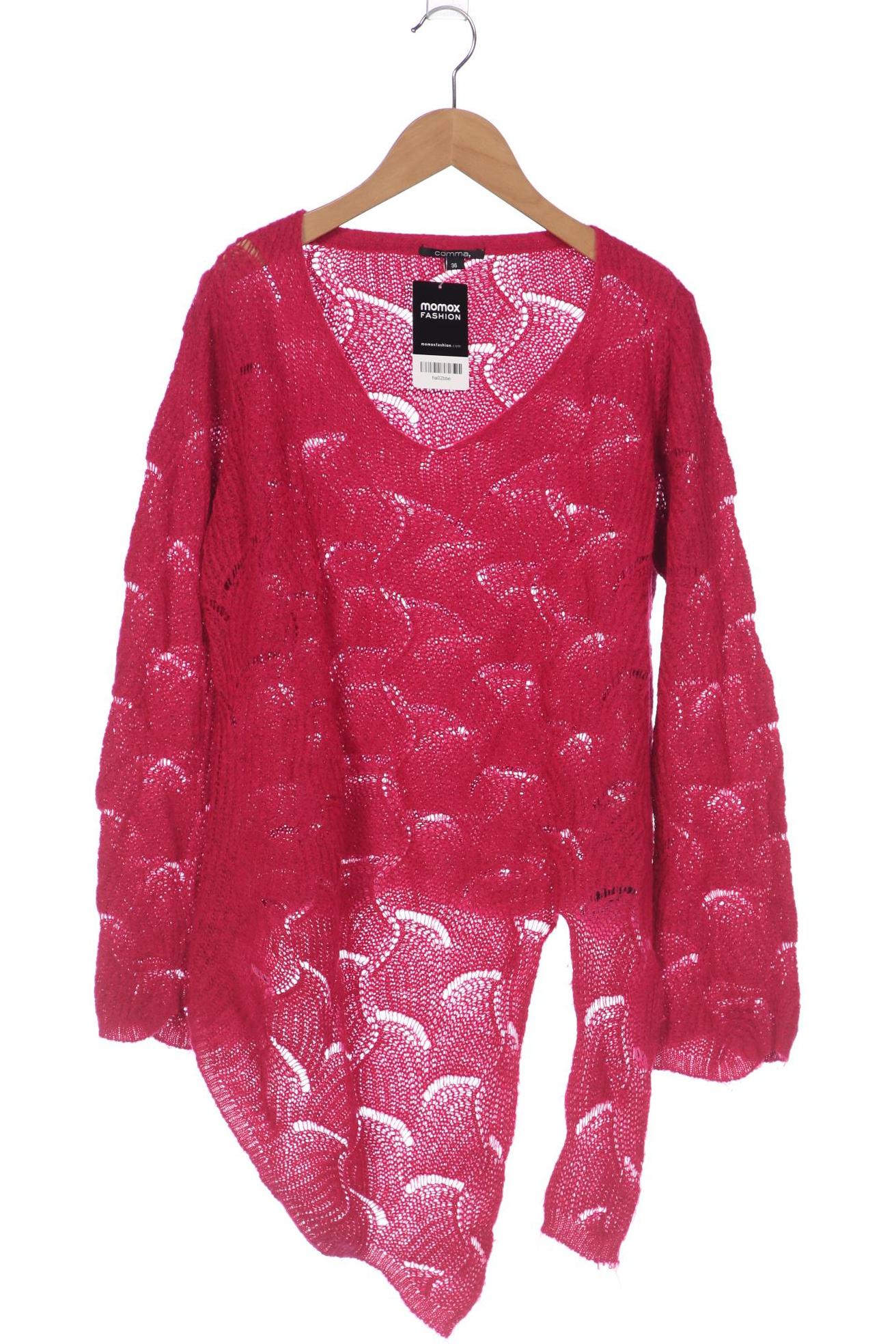 

Comma Damen Pullover, pink, Gr. 36