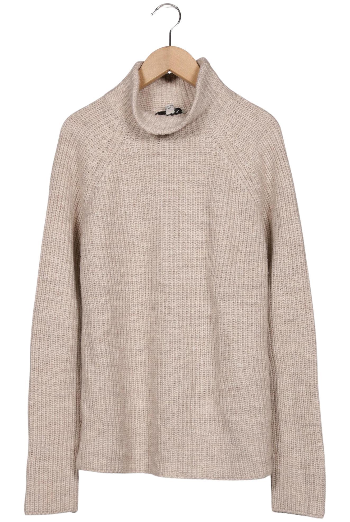 

Comma Damen Pullover, beige, Gr. 36