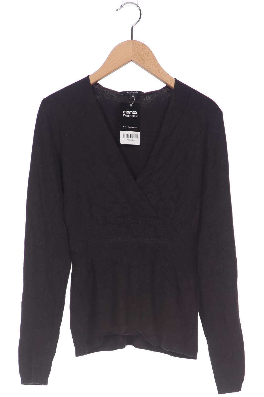 

Comma Damen Pullover, braun, Gr. 40