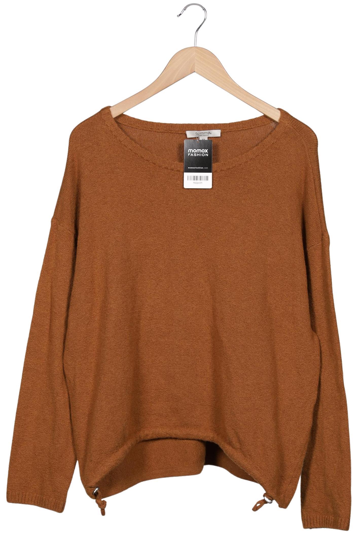 

Comma Damen Pullover, braun, Gr. 42