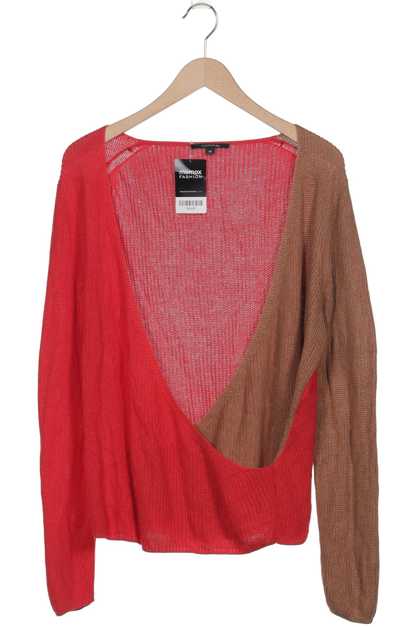 

Comma Damen Pullover, rot, Gr. 40