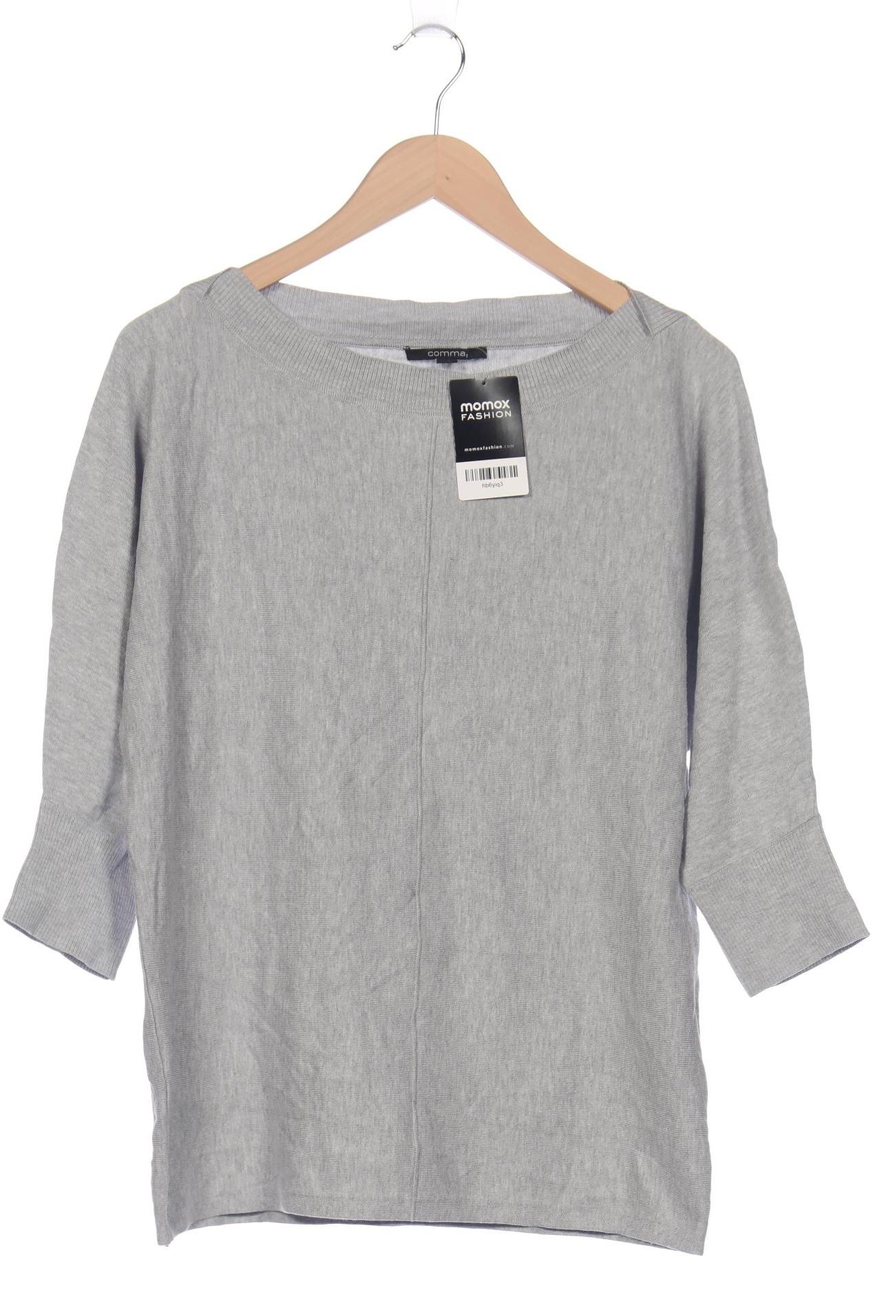 

Comma Damen Pullover, grau, Gr. 42