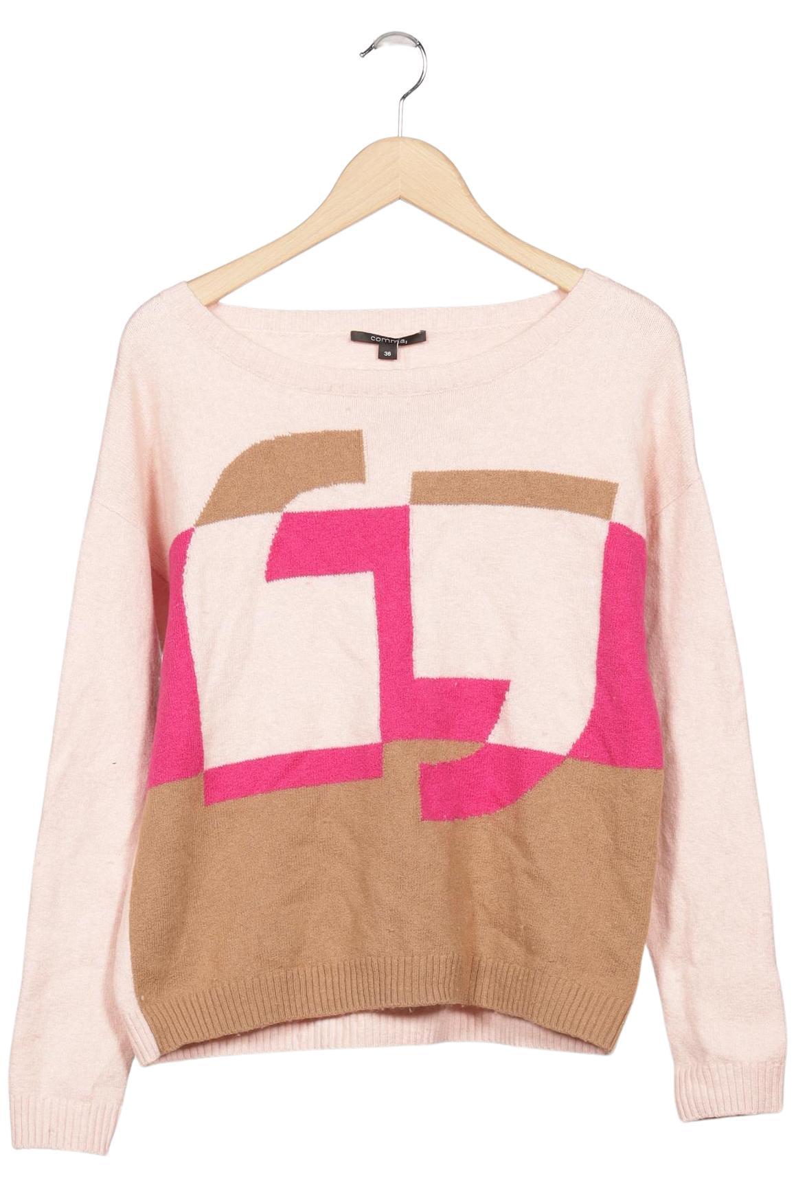 

Comma Damen Pullover, pink, Gr. 36