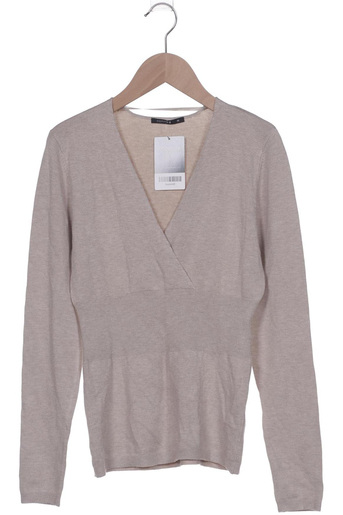 

Comma Damen Pullover, beige, Gr. 36