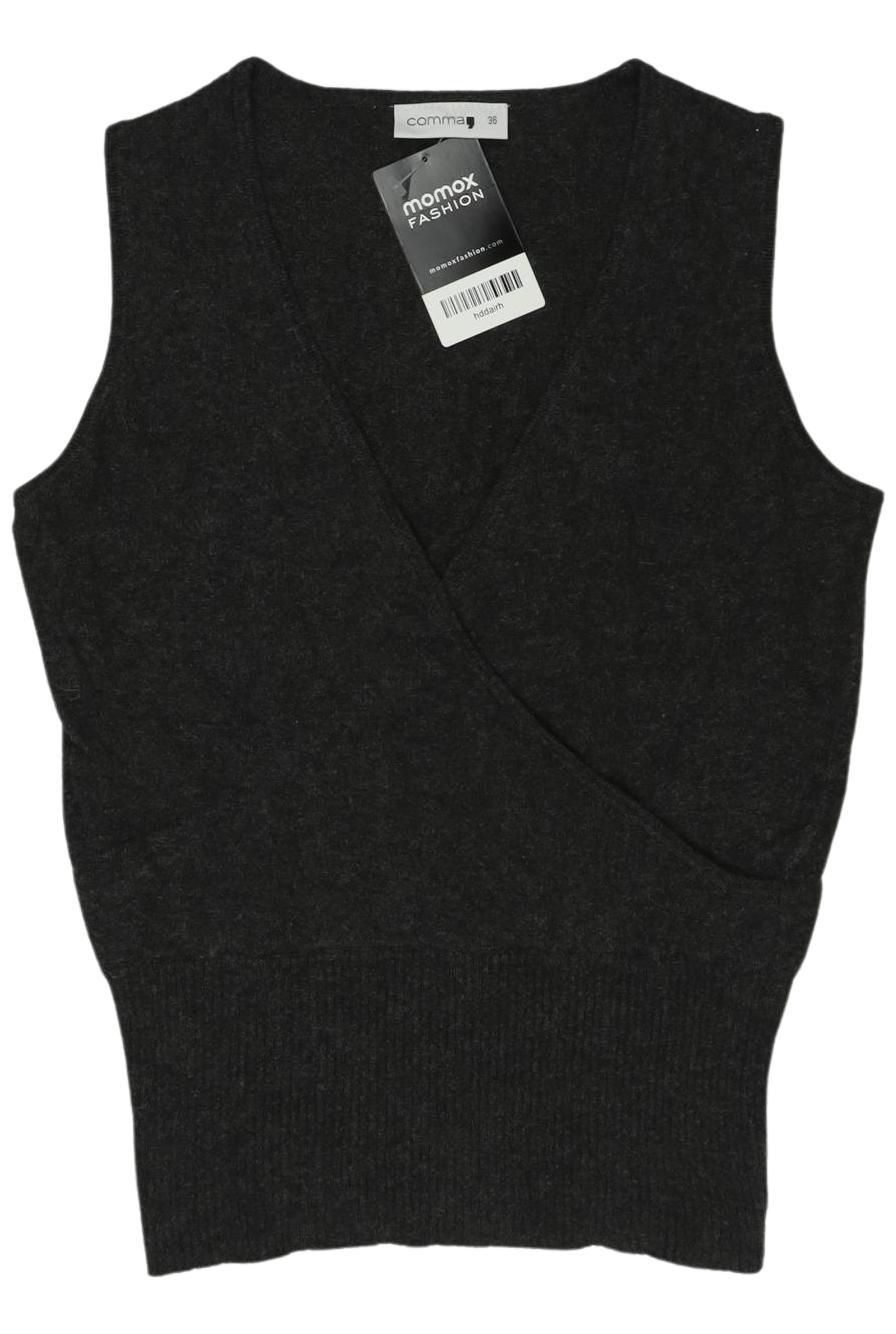 

Comma Damen Pullover, grau, Gr. 36
