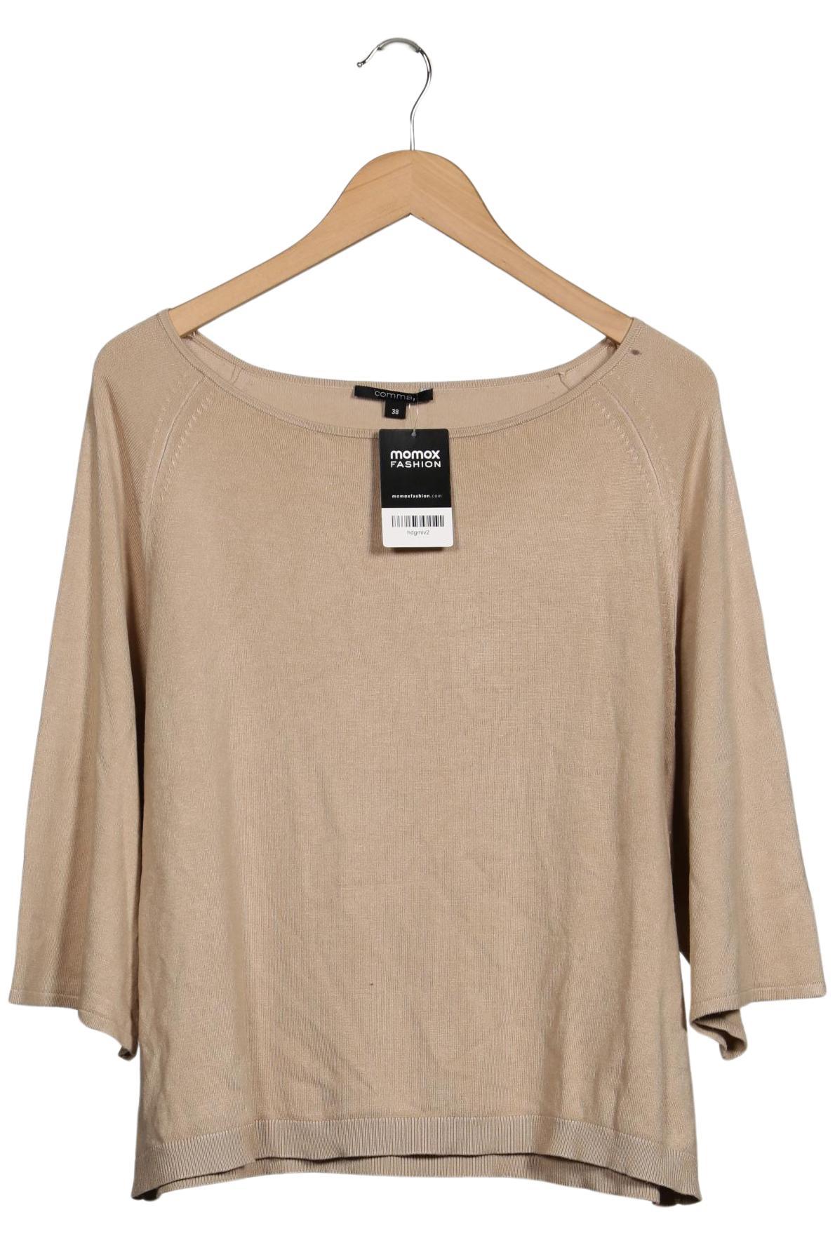 

Comma Damen Pullover, beige, Gr. 38