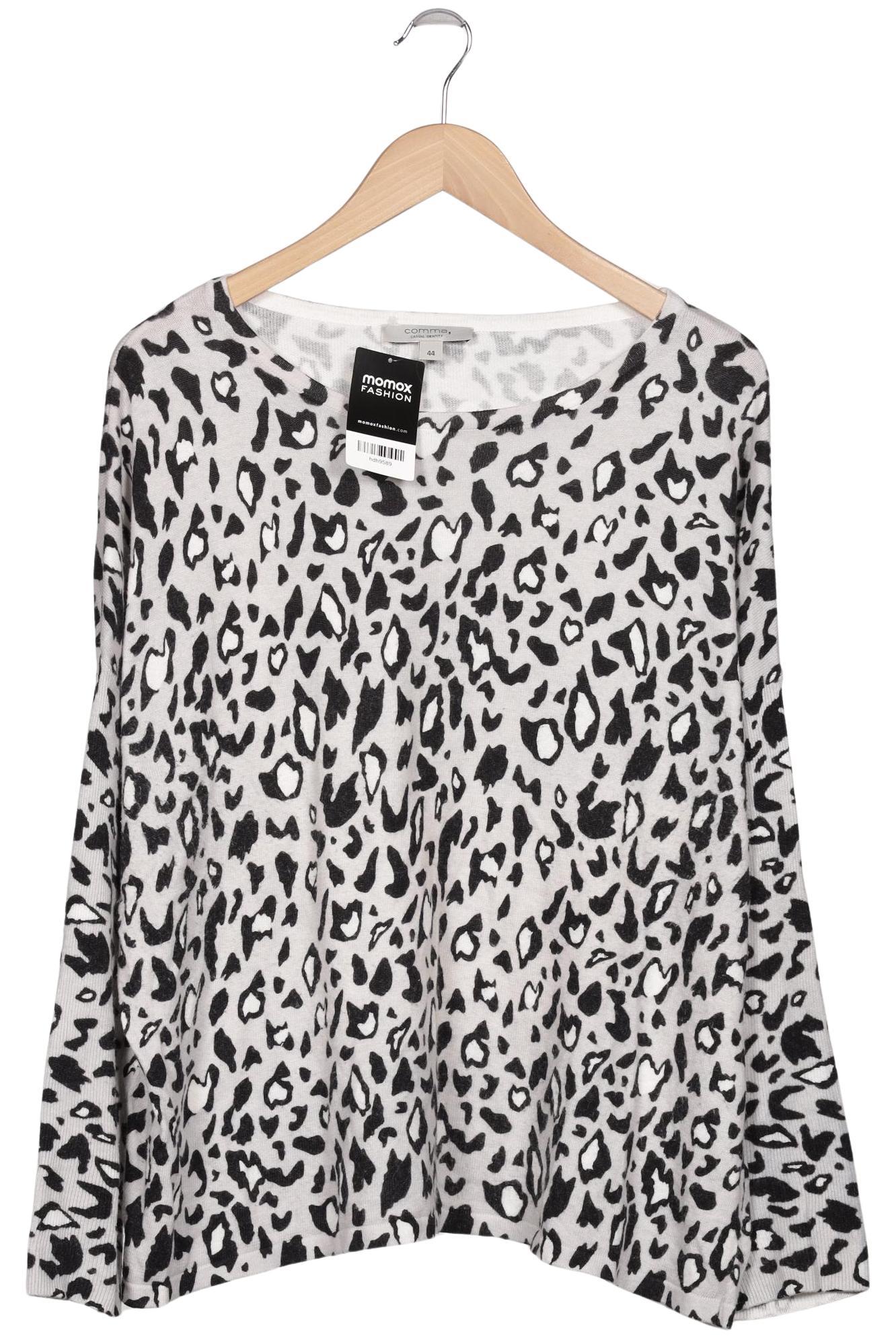 

Comma Damen Pullover, grau, Gr. 44