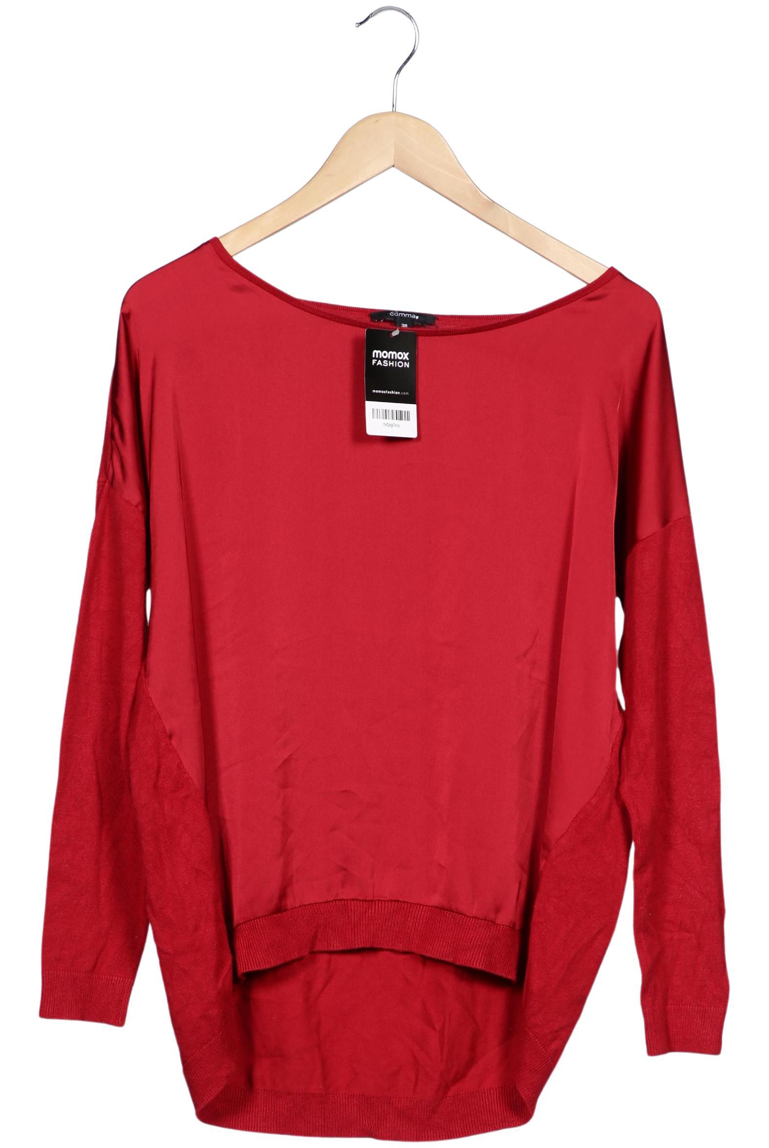 

Comma Damen Pullover, rot, Gr. 38
