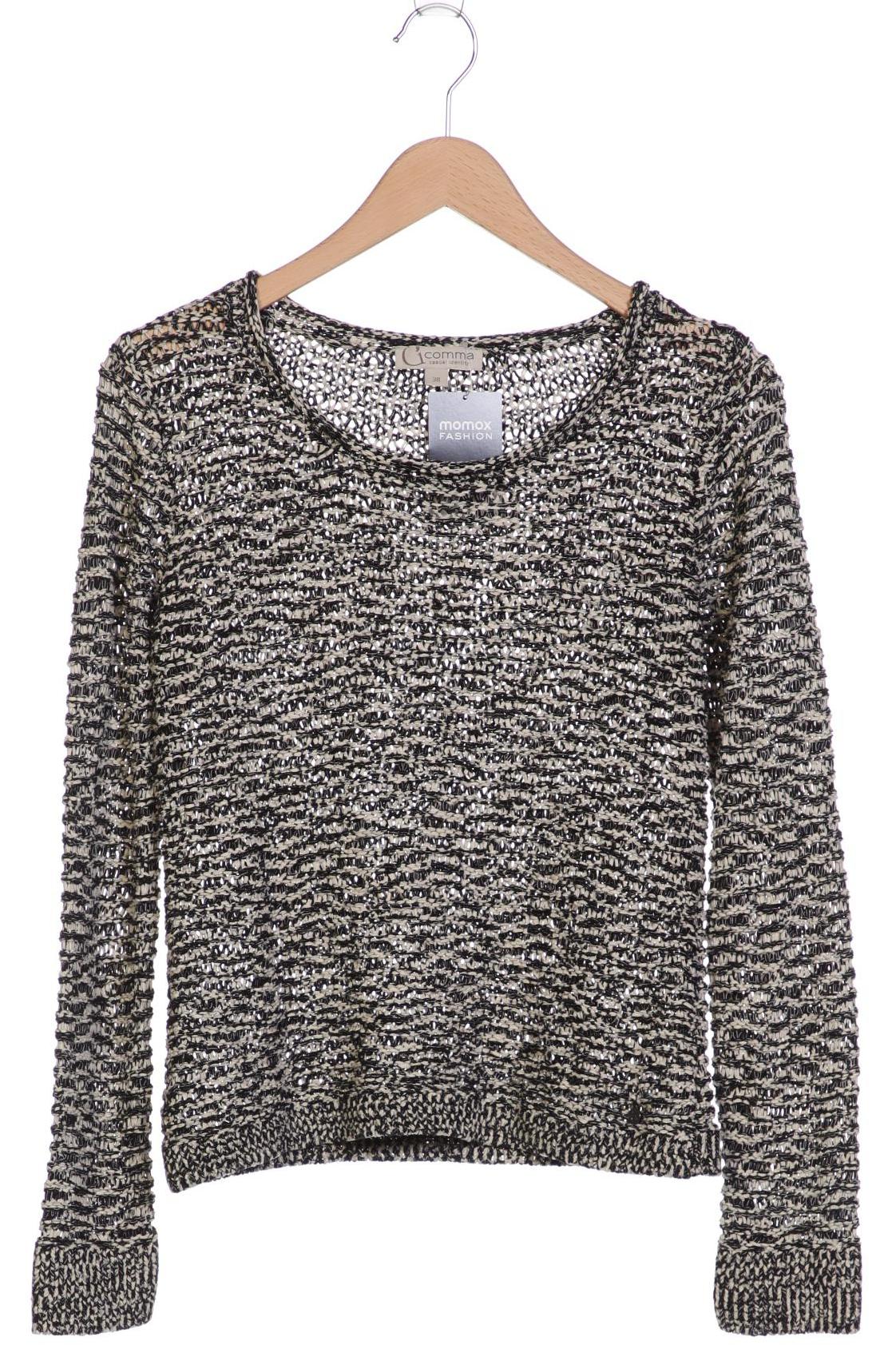 

Comma Damen Pullover, grau