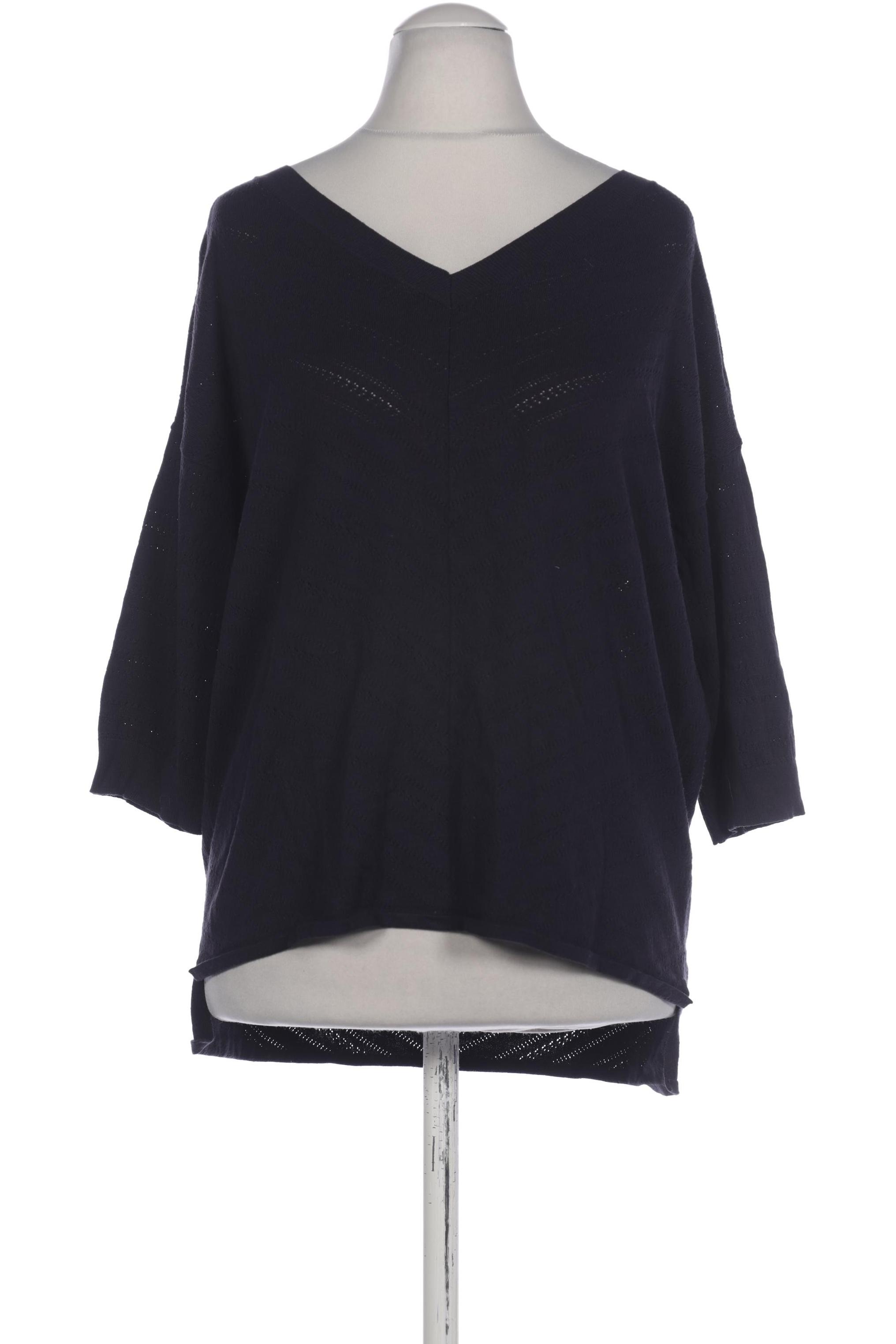 

Comma Damen Pullover, marineblau, Gr. 38