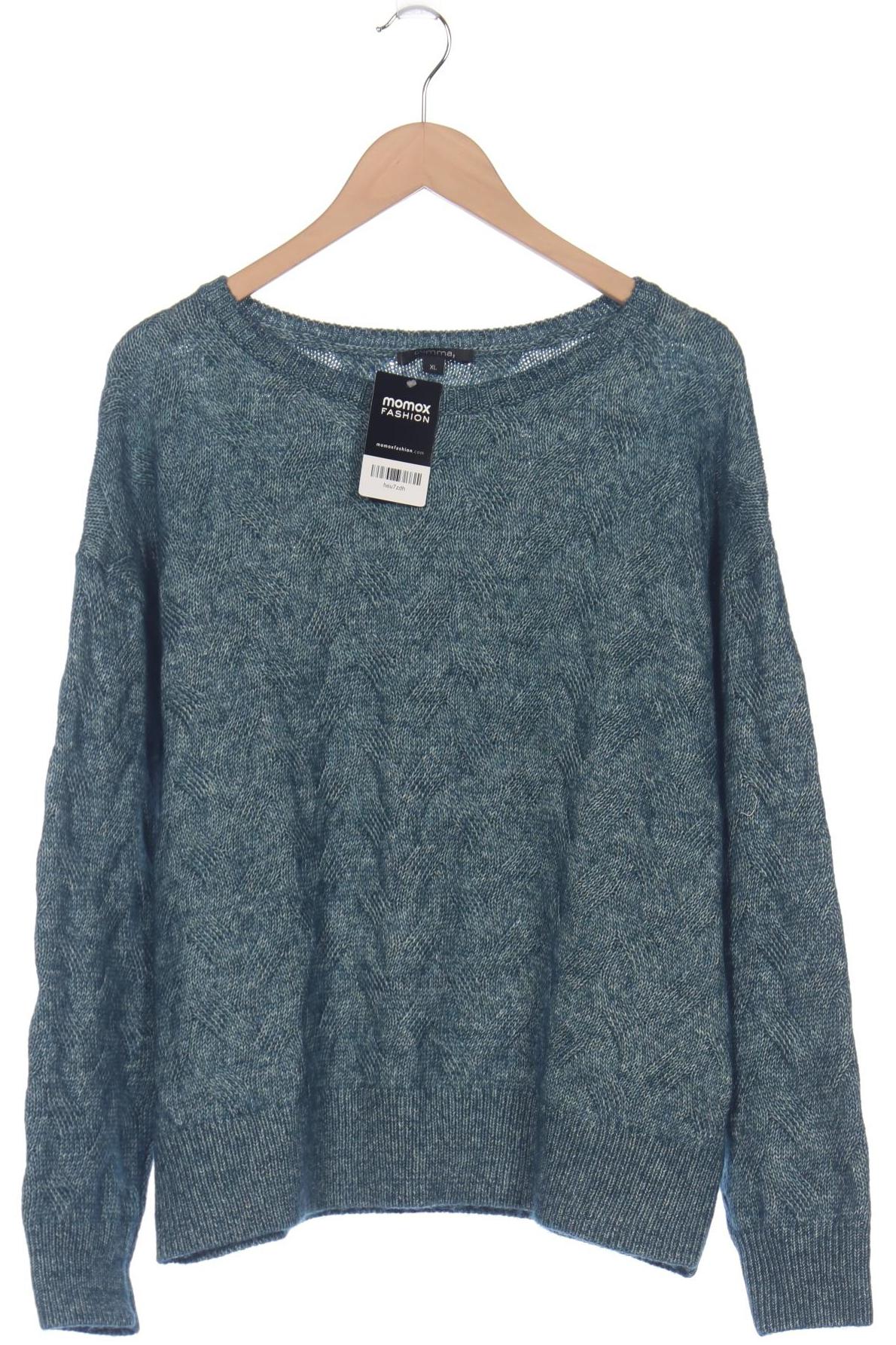 

Comma Damen Pullover, türkis, Gr. 44