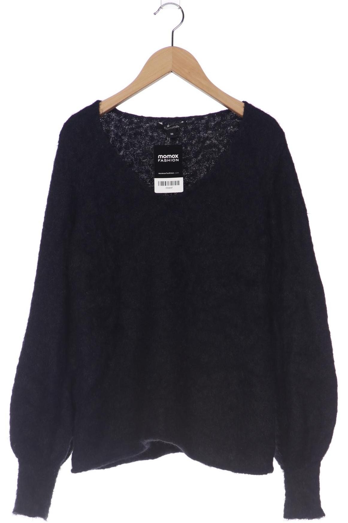 

Comma Damen Pullover, marineblau, Gr. 36