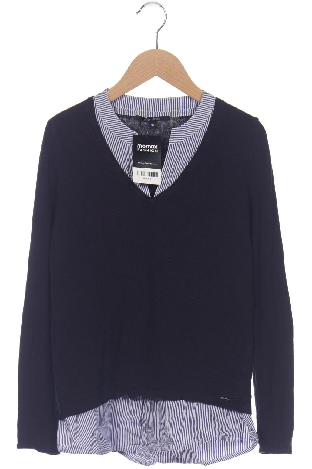 

Comma Damen Pullover, marineblau, Gr. 36