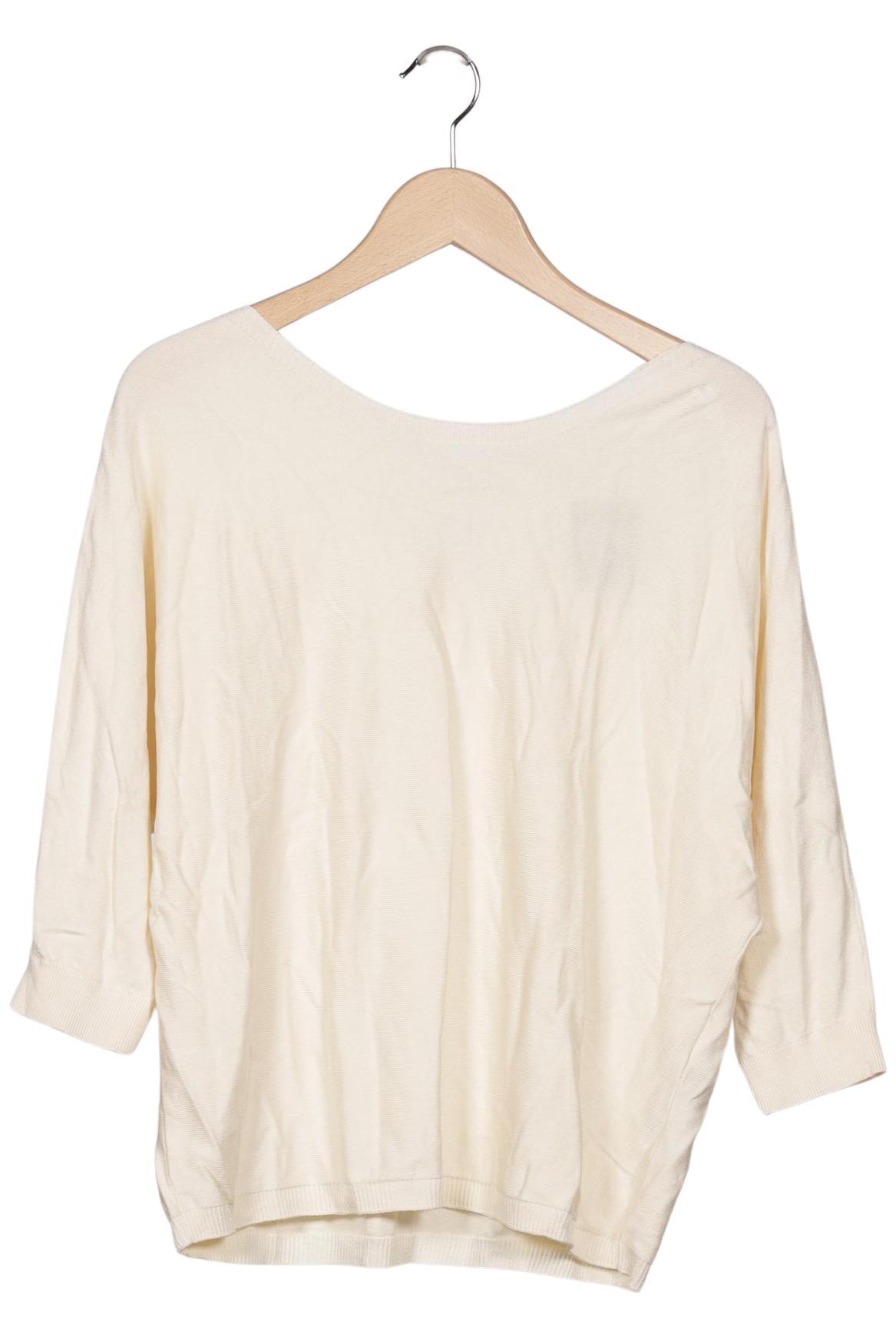 

Comma Damen Pullover, cremeweiß, Gr. 38