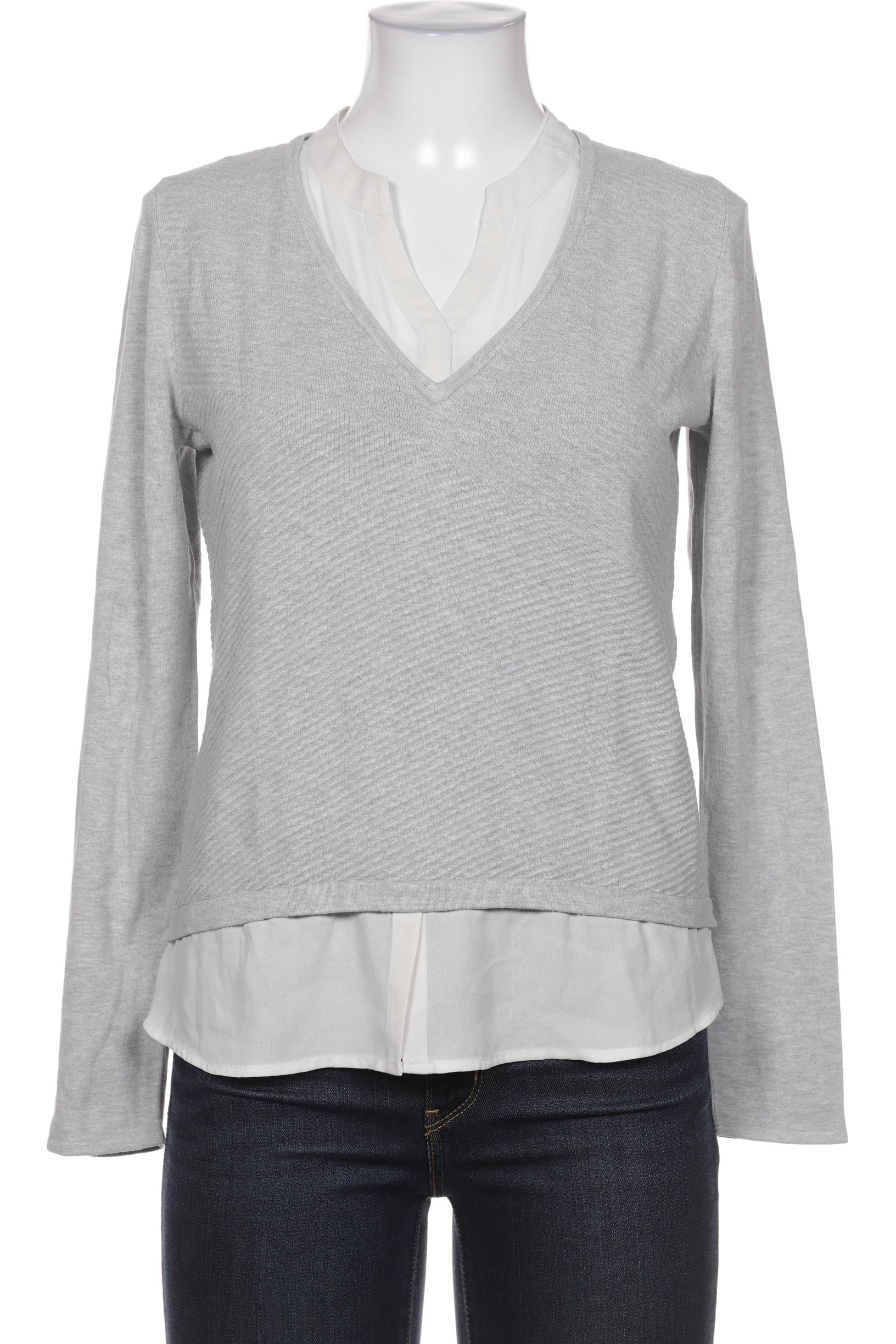 

Comma Damen Pullover, grau, Gr. 38