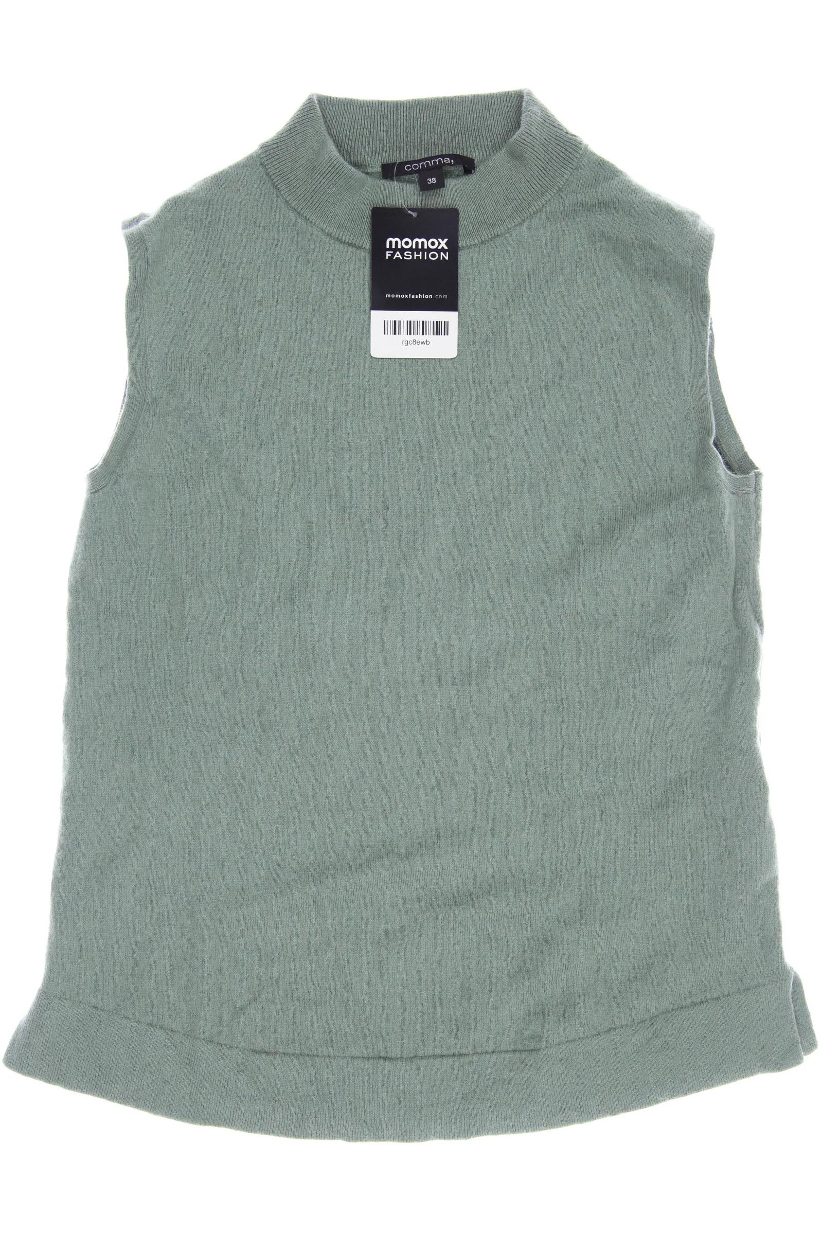 

Comma Damen Pullover, grün