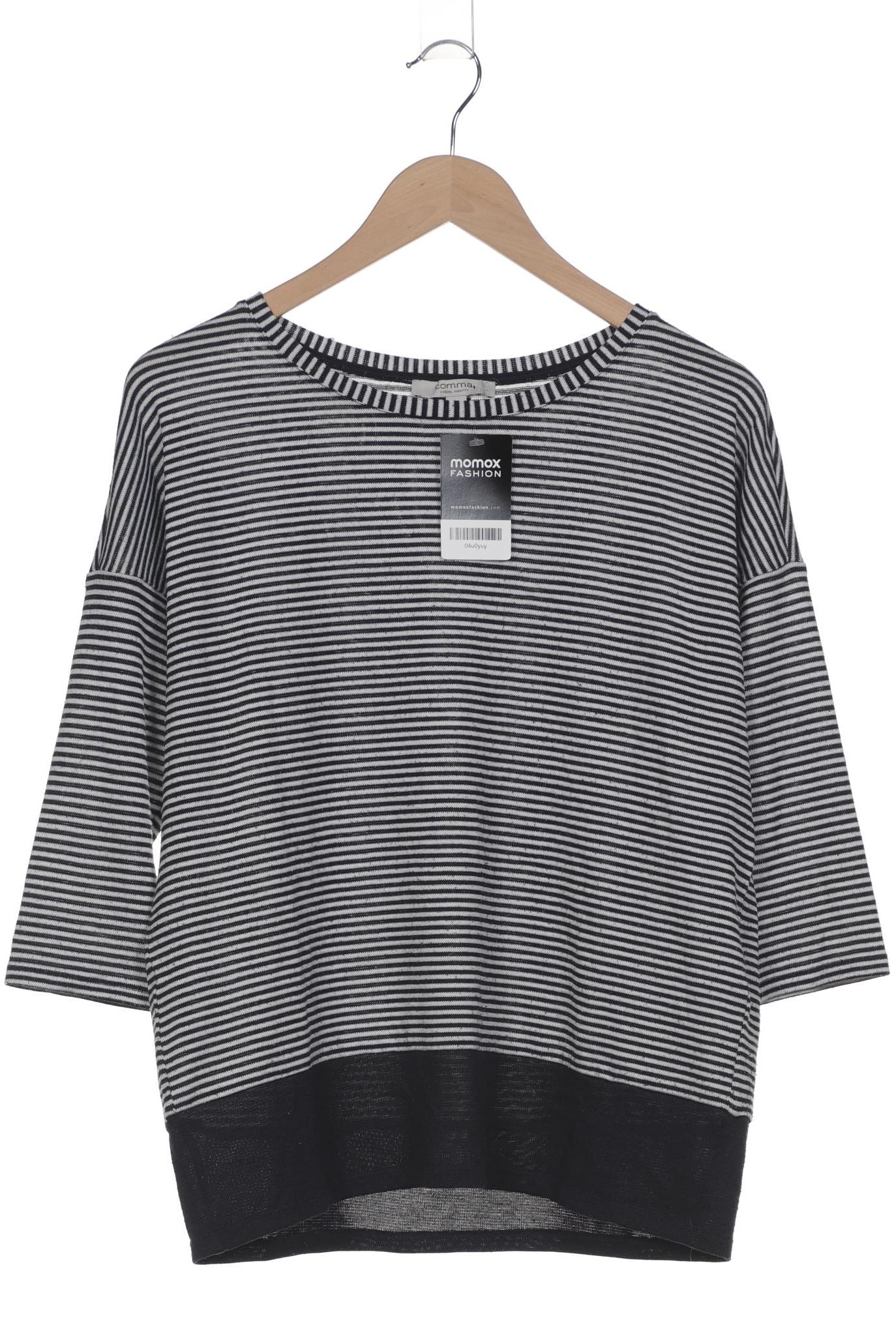 

Comma Damen Pullover, marineblau, Gr. 40