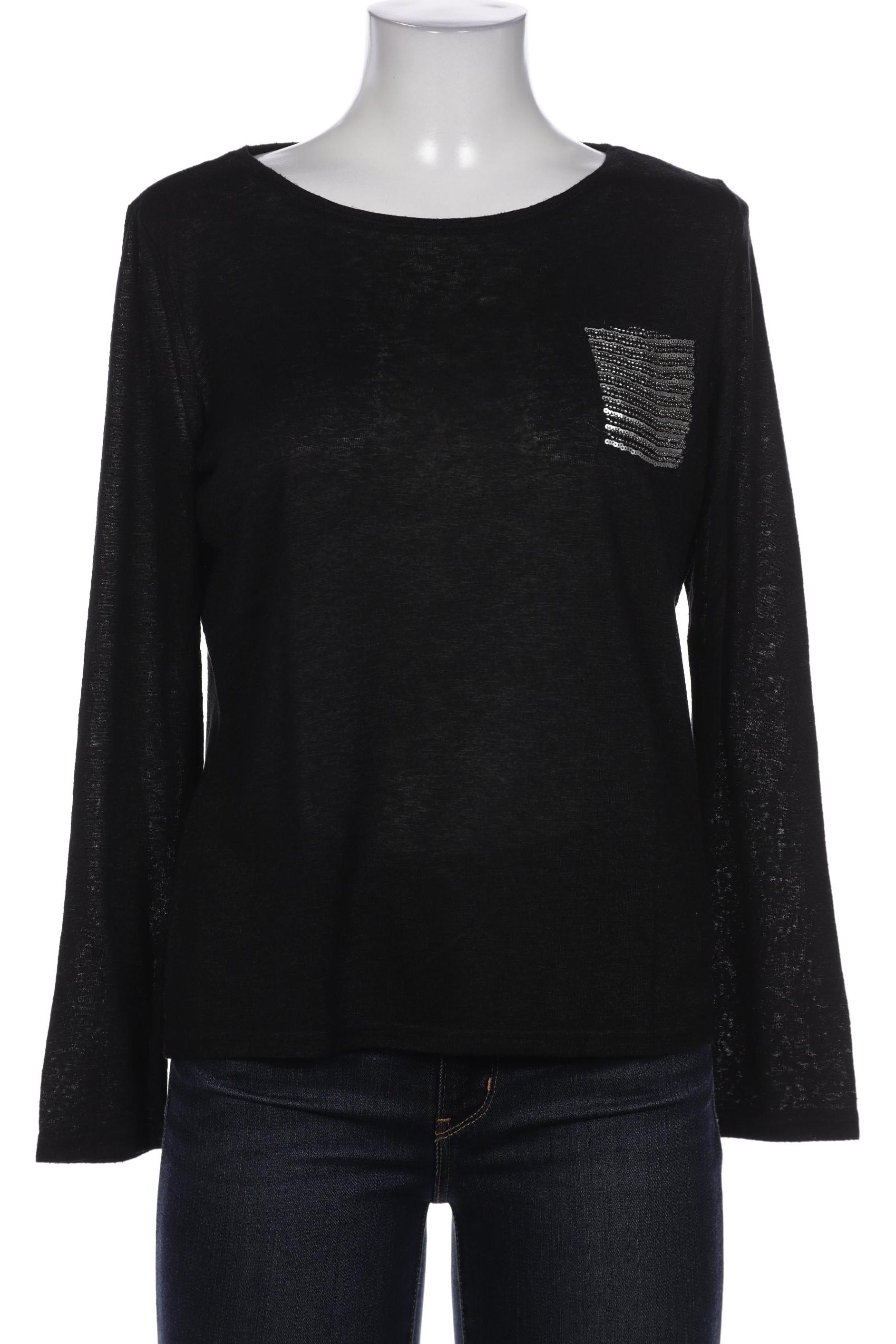 

Comma Damen Pullover, schwarz, Gr. 38