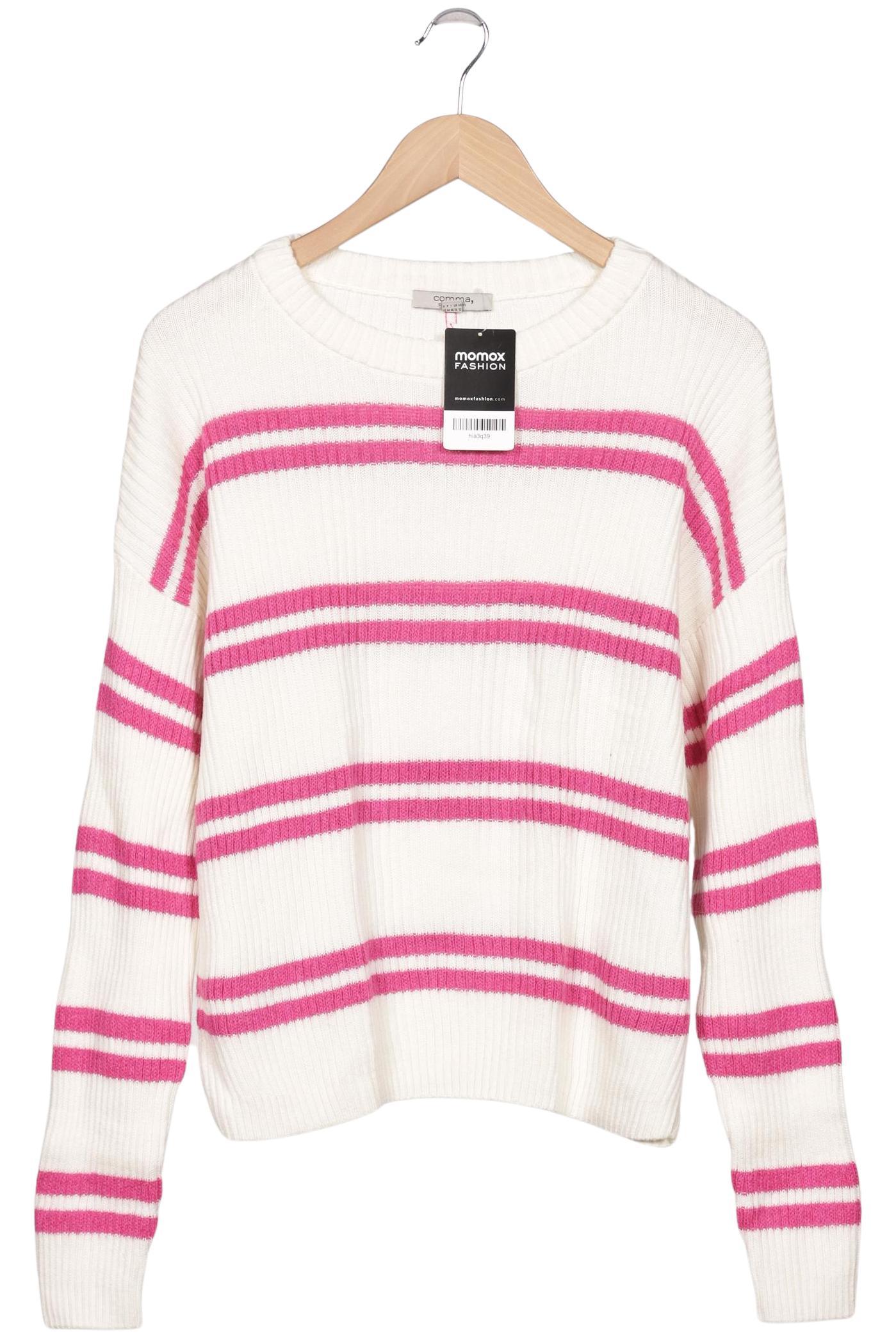 

Comma Damen Pullover, cremeweiß, Gr. 42