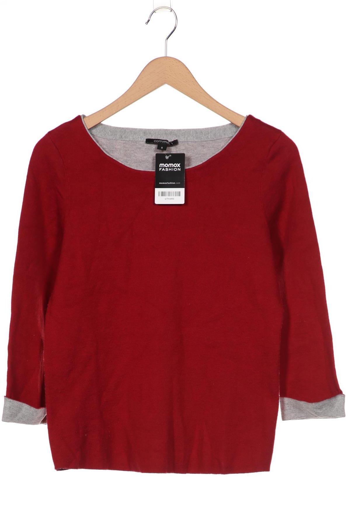 

Comma Damen Pullover, rot, Gr. 36